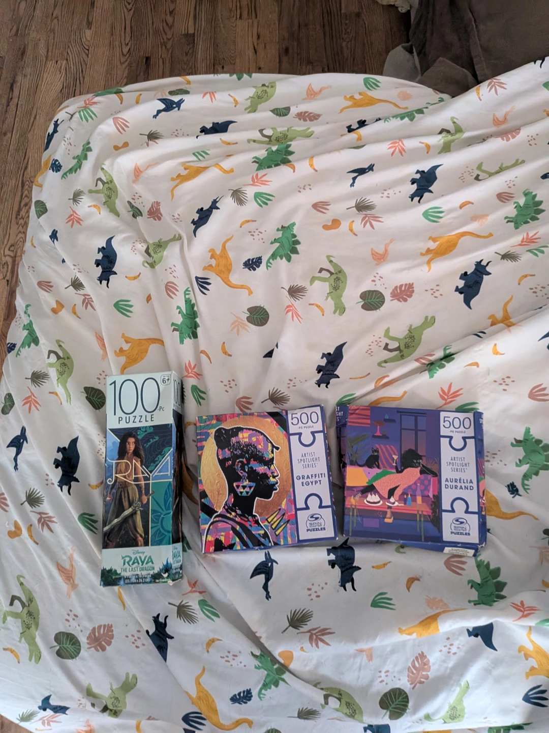 Raya, Graffiti Egypt, and Aurélia Durand Puzzles