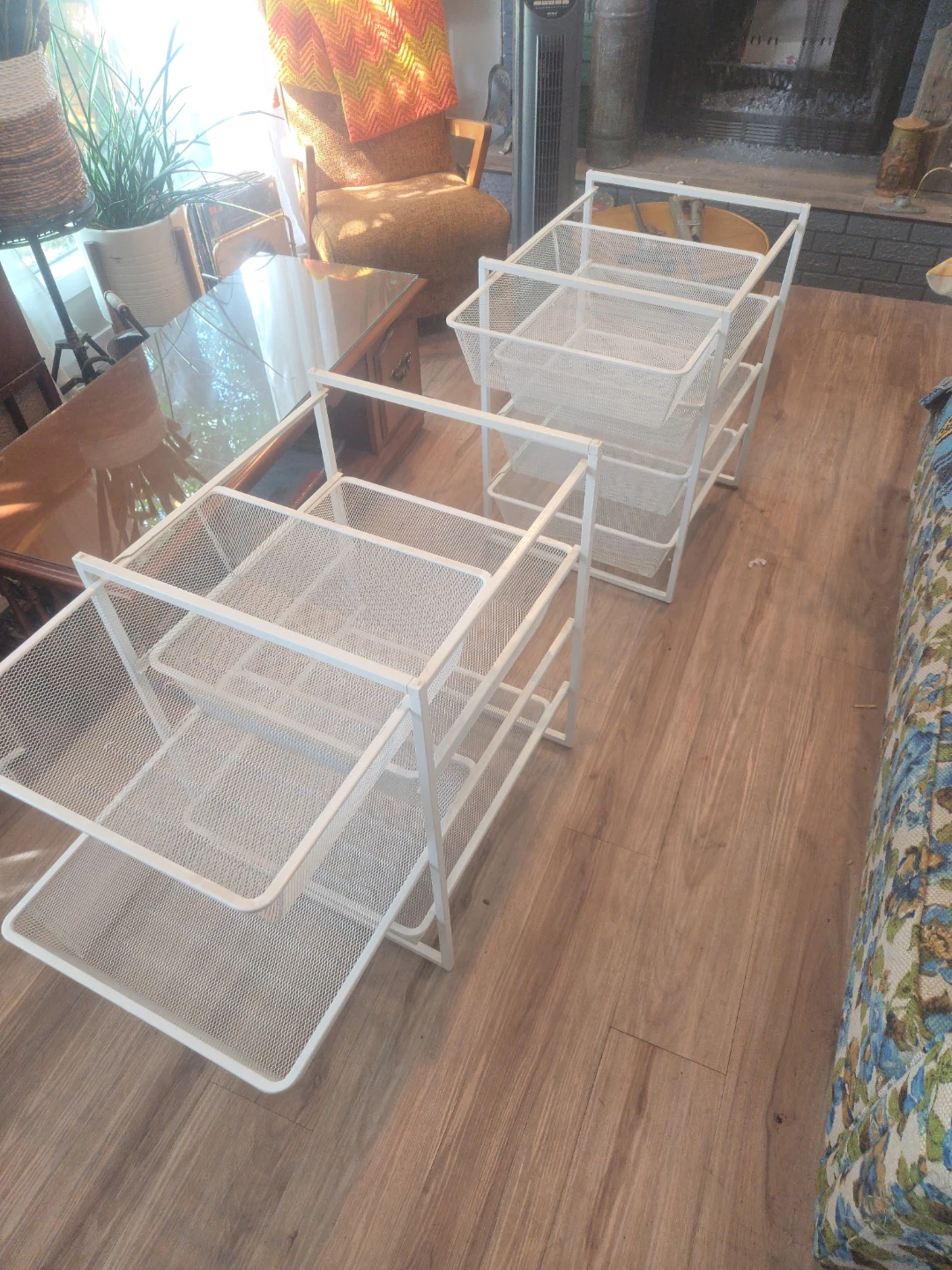IKEA JONAXEL Storage Combination White