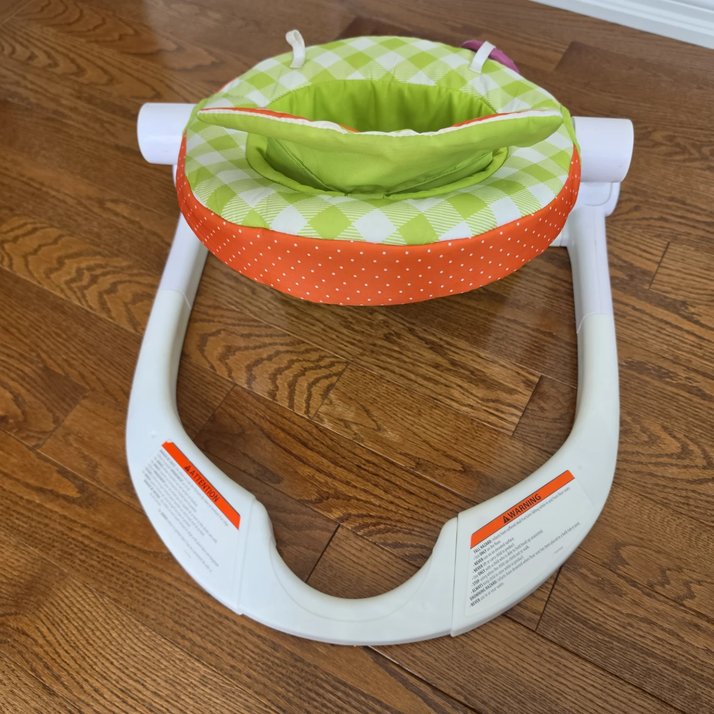 Fisher-Price Frog Baby Seat - EUC - photo 2