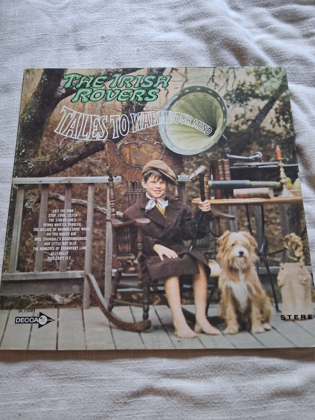 The Irish Rovers Tales to Warm Your Mind Vinyl LP Record