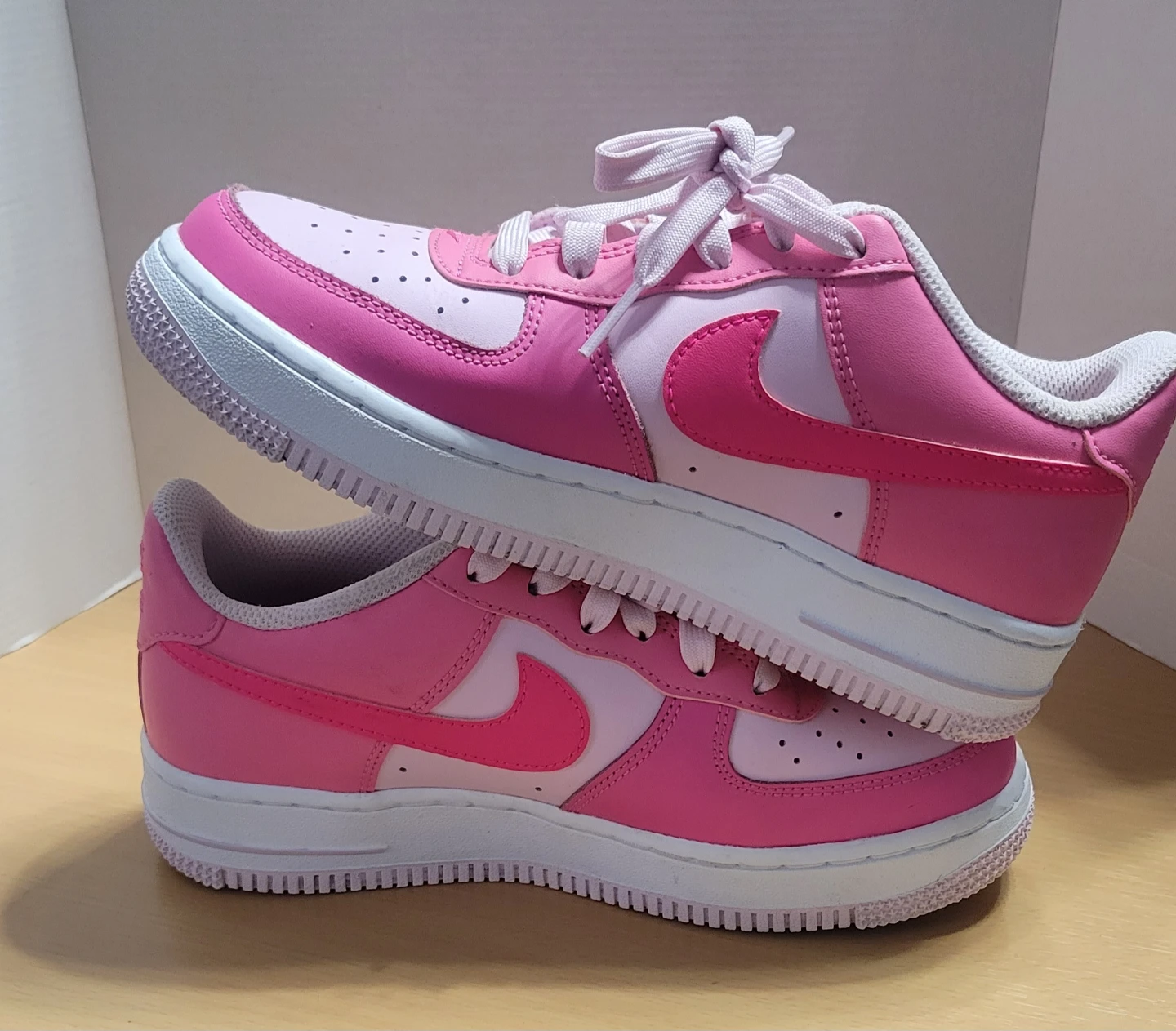 Nike Air Force 1 Youth Shoes Size 4Y Pink