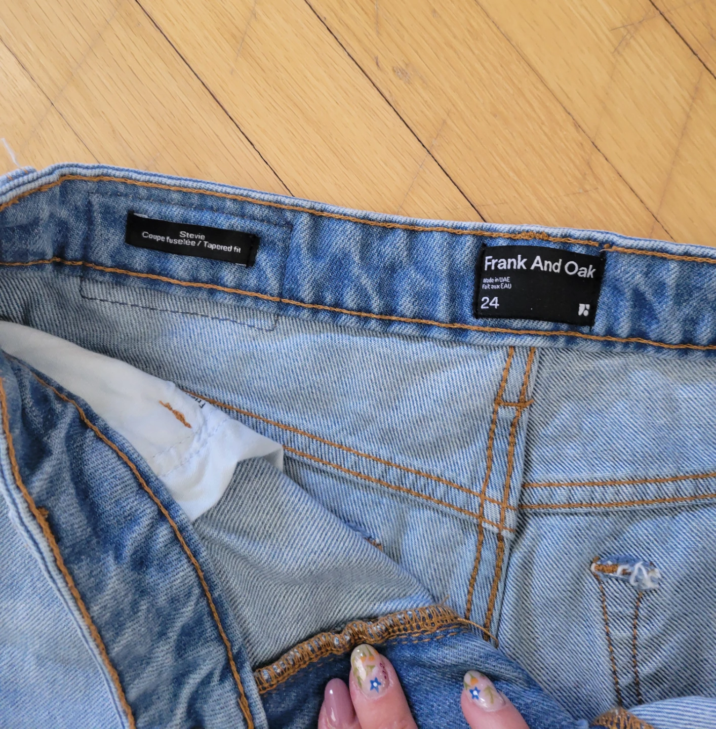 Frank and Oak Jeans - photo 2