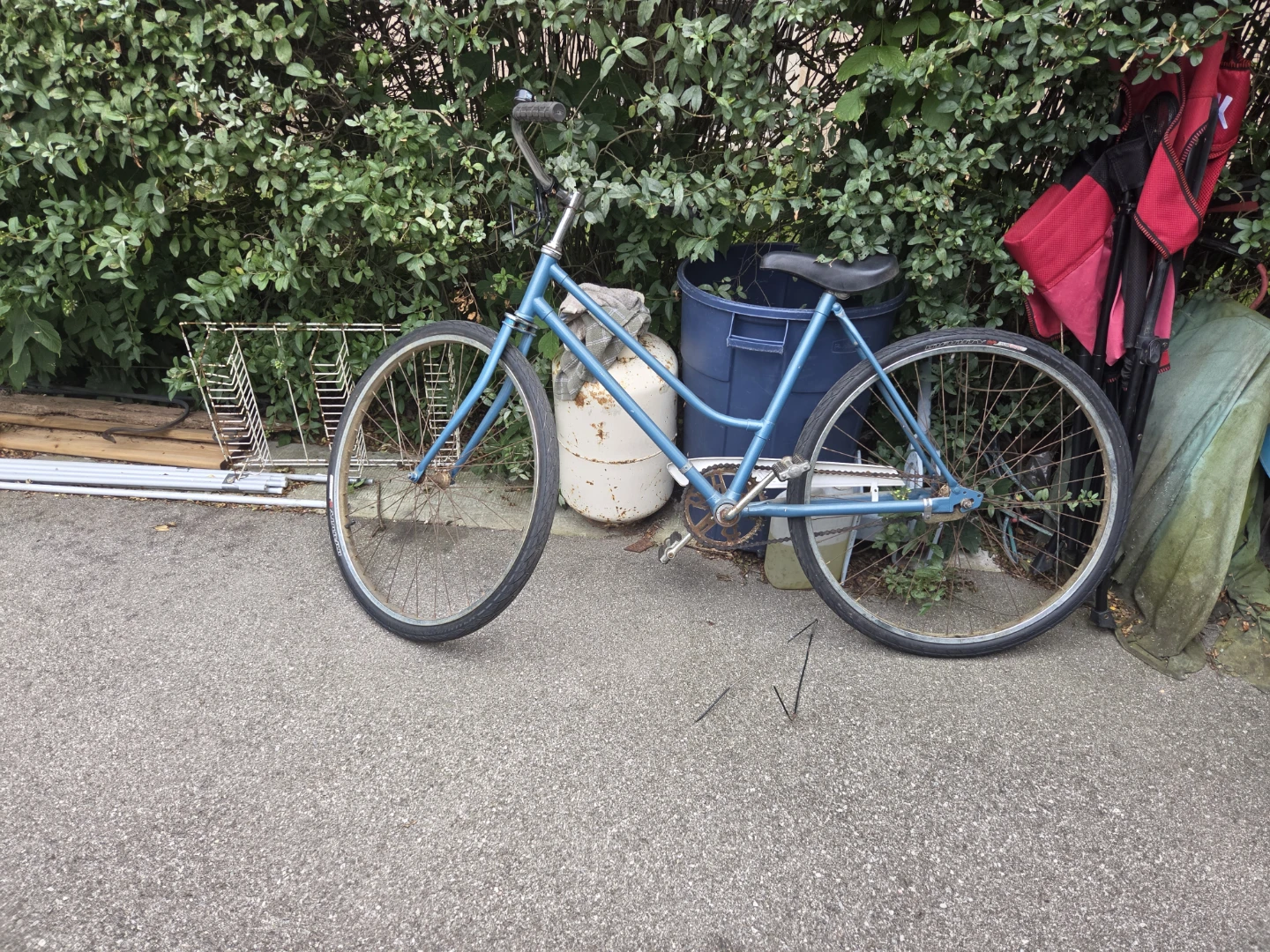 Older bike good shape