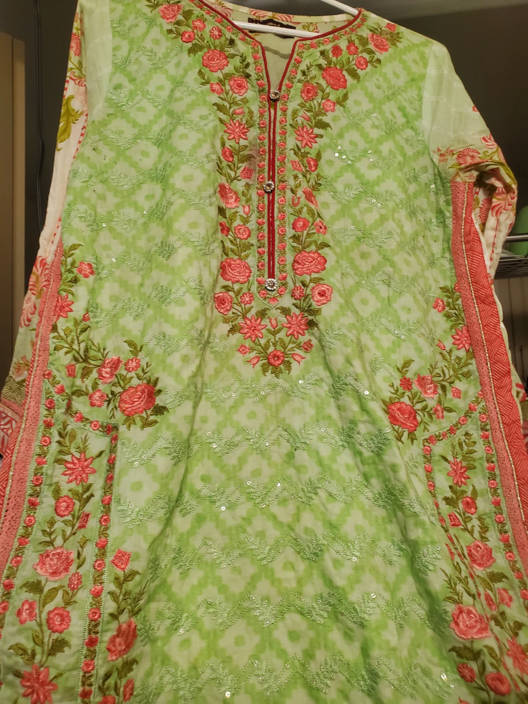 Embroidered Kurti - photo 2