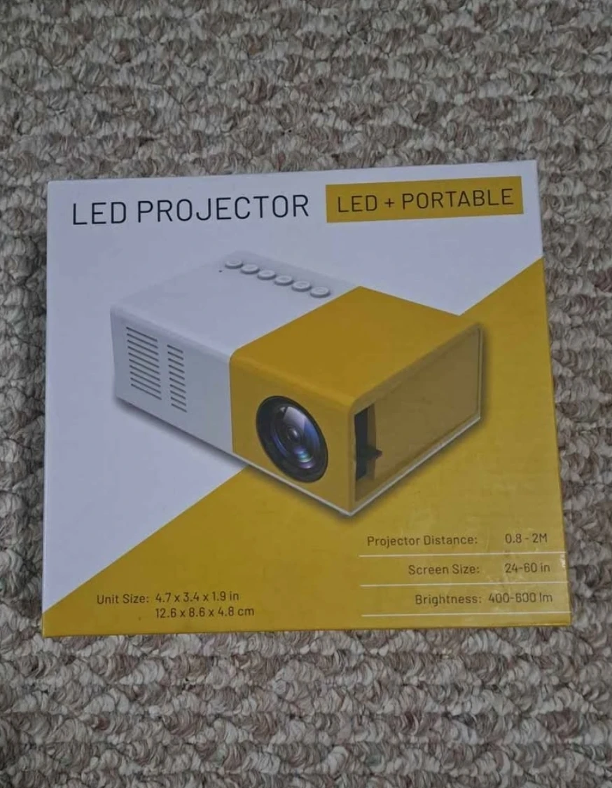 LED Portable Projector