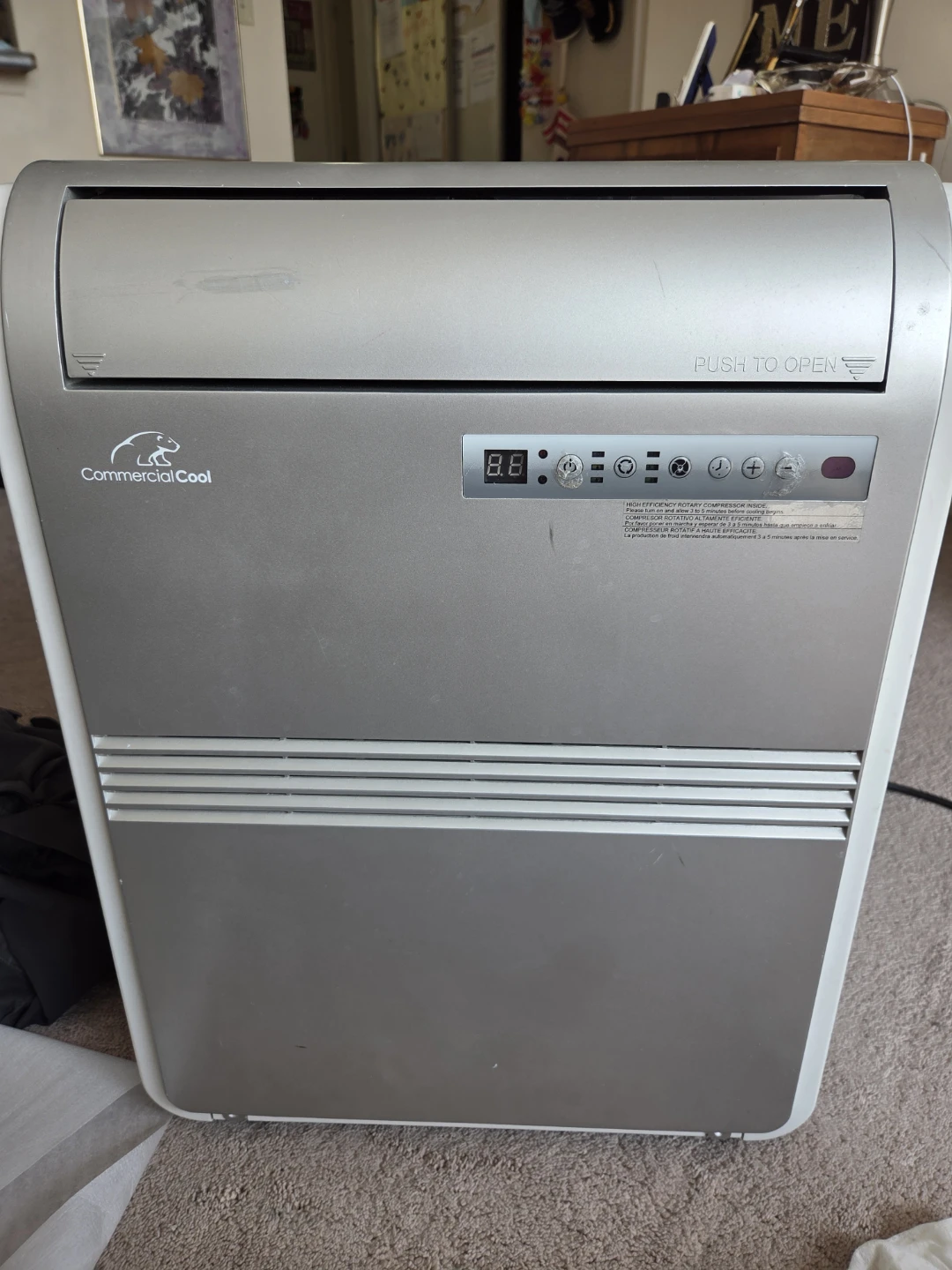 Commercial Cool CPRB08XCJ Air Conditioner