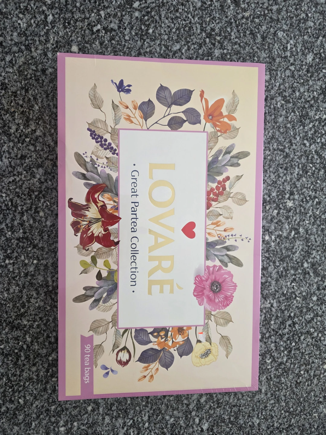 LOVARÉ Great Parttea Collection 90 Tea Bags