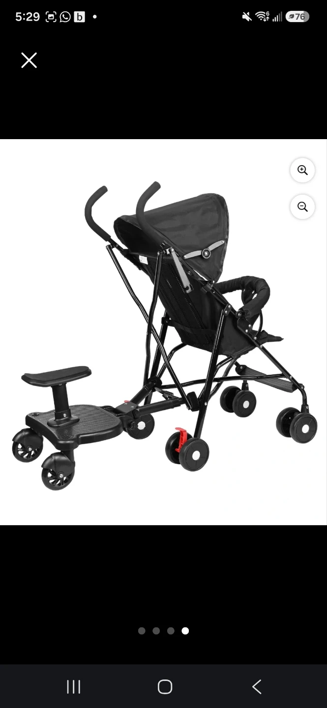 Universal  Stroller Board with Seat - photo 2