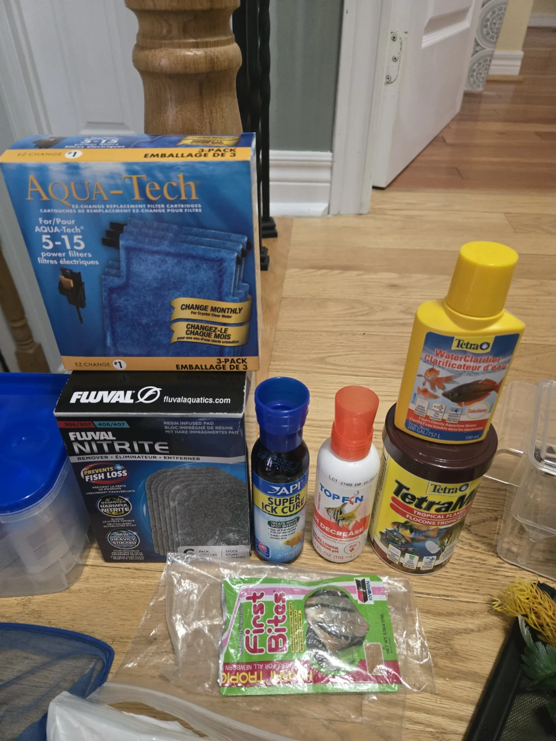 Aquarium Decor and Supplies Bundle