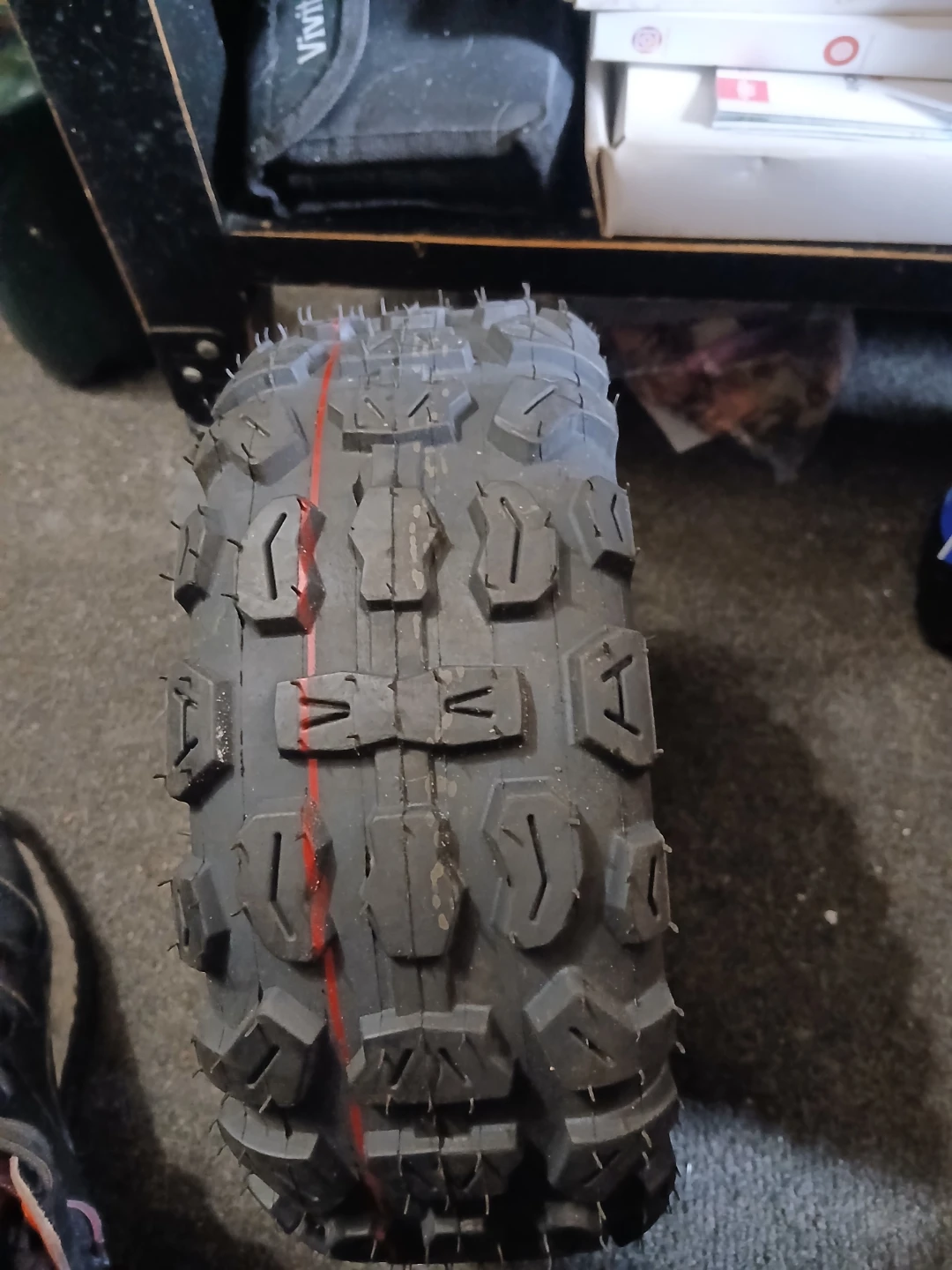 90/65-6.5 Tire - photo 2