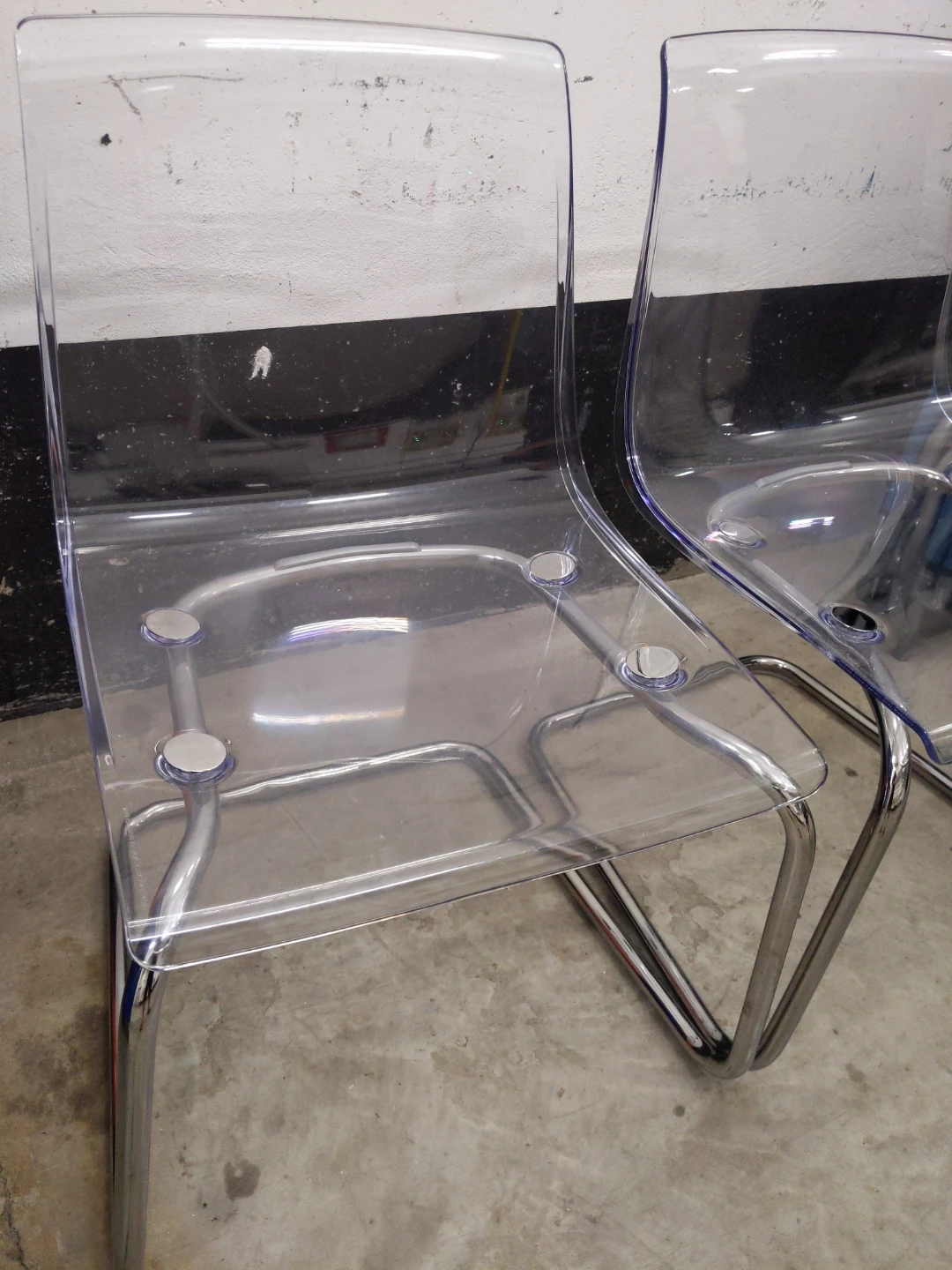 $70 (reg. $226 w tax} Set of 2 IKEA TOBIAS Chairs - photo 3