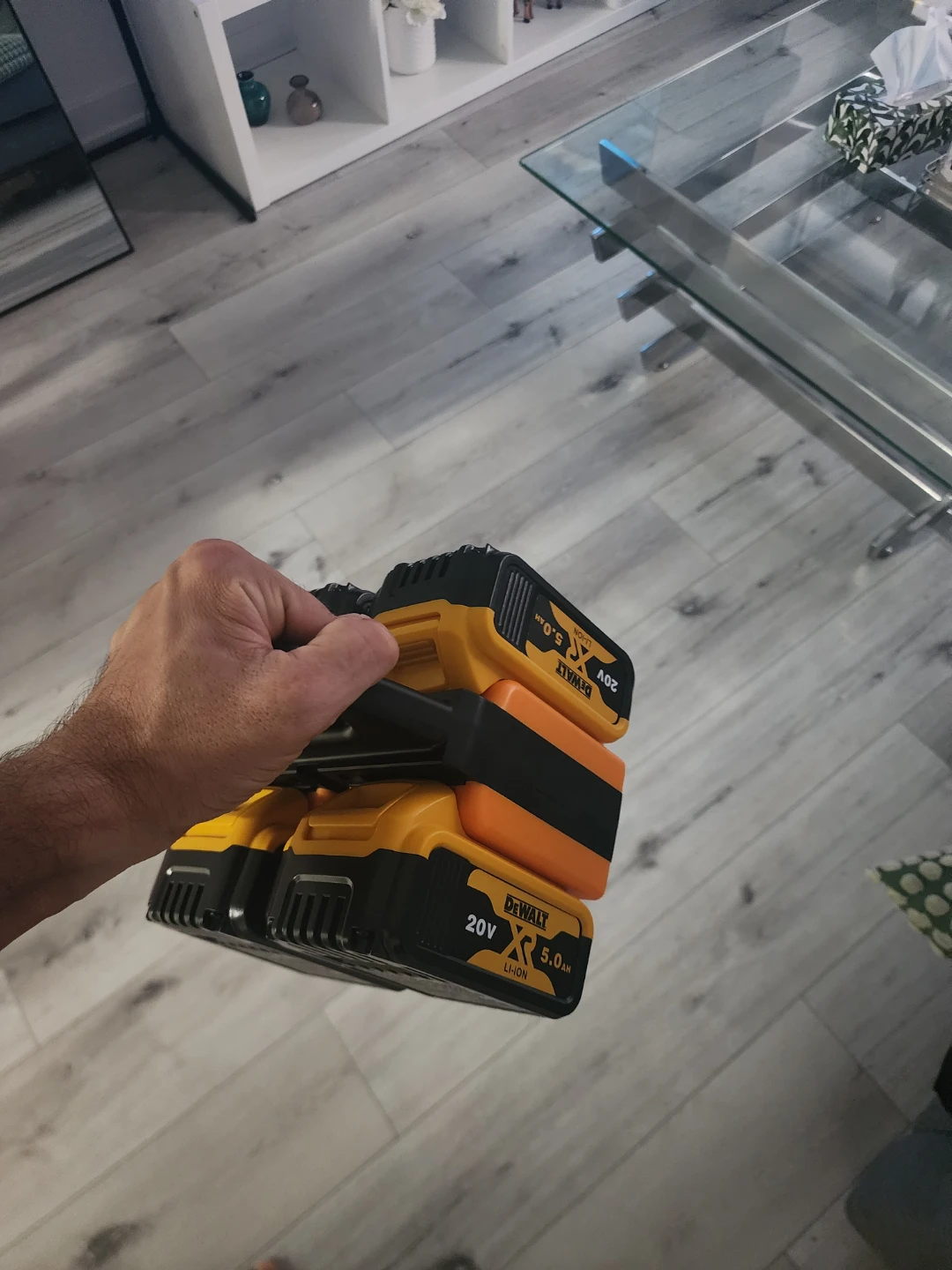4 DeWalt 20V 5.0Ah Lithium-Ion Battery Pack