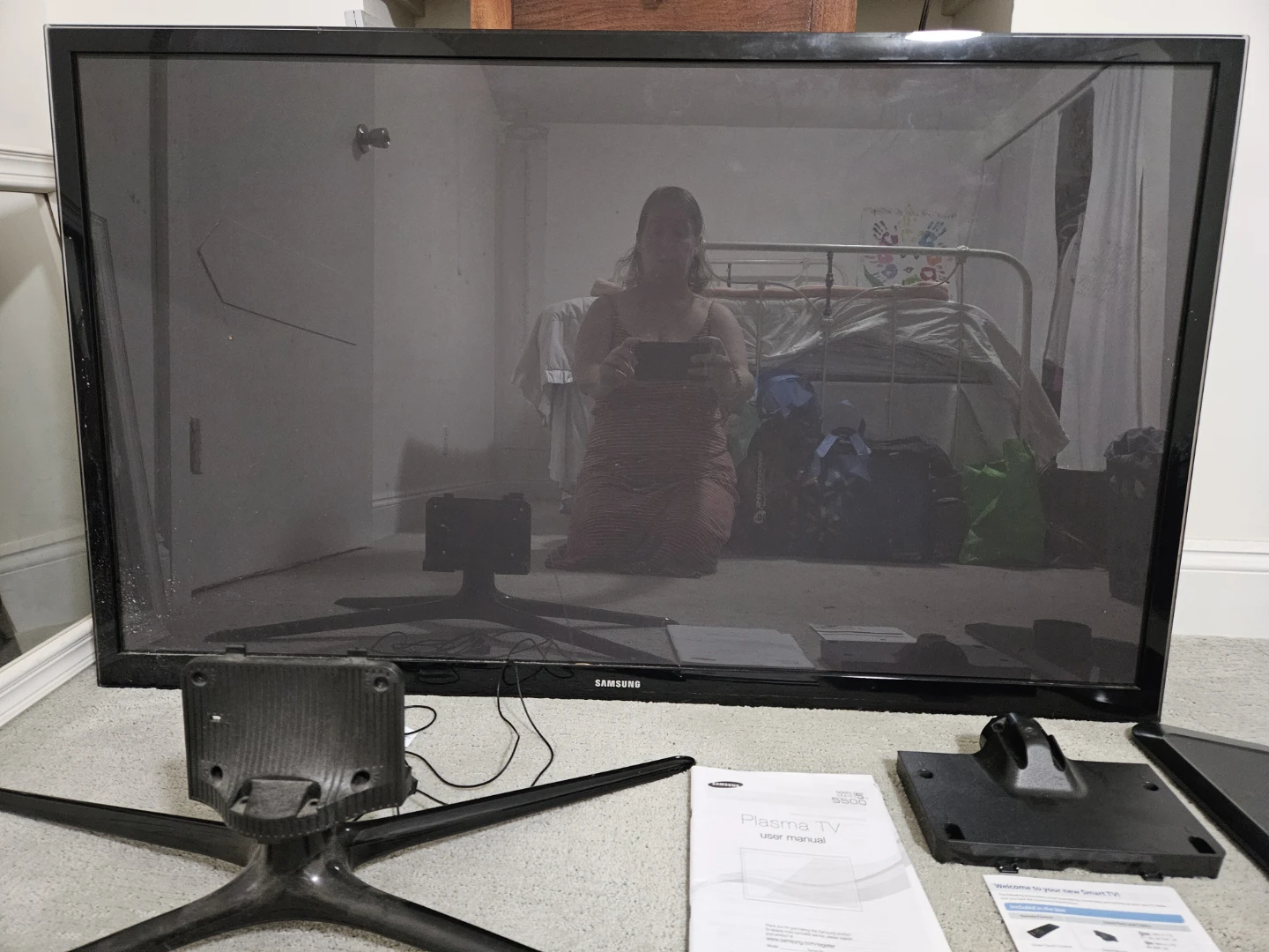 Samsung 55" Plasma TV - photo 5