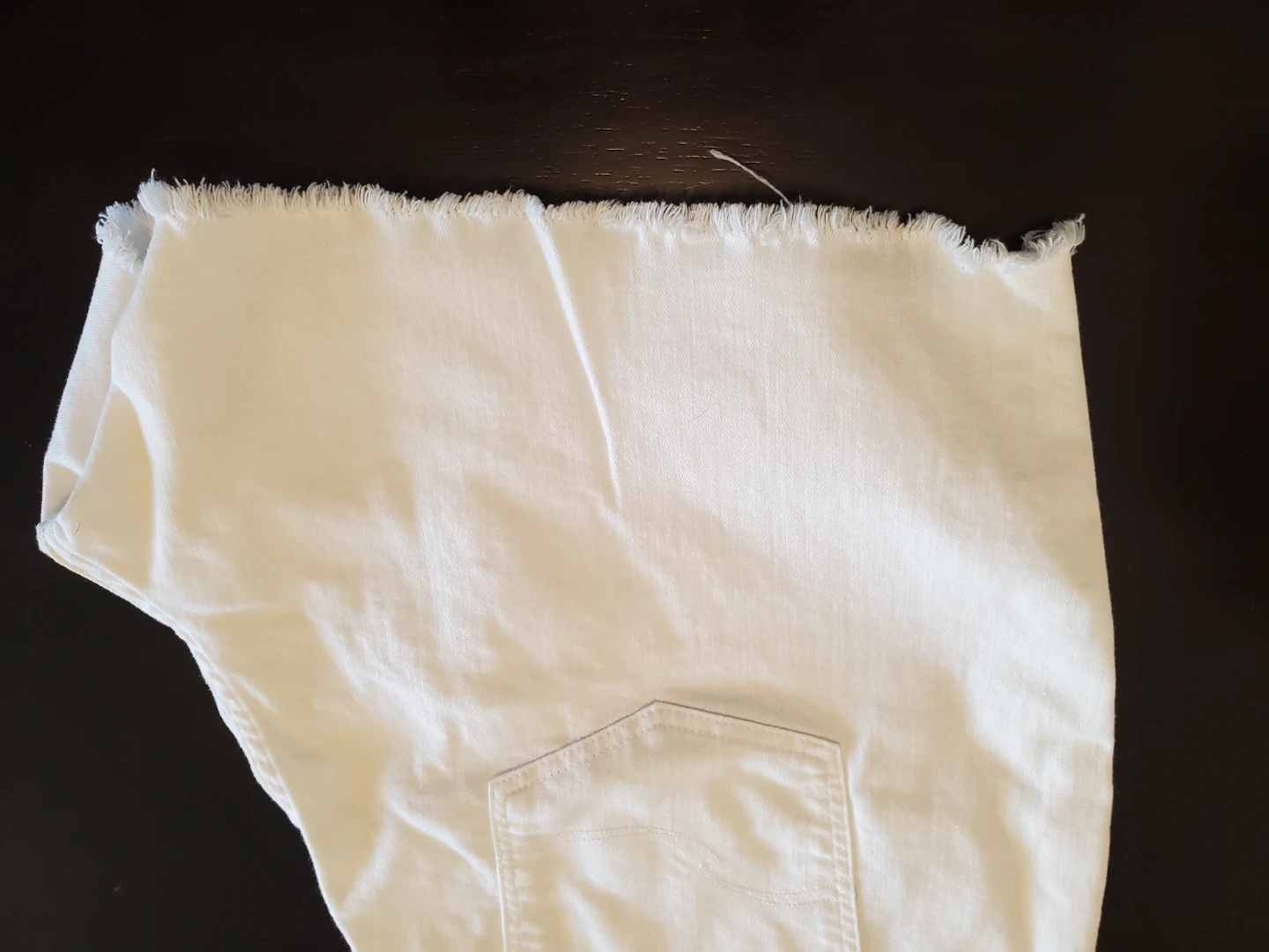 Plus Size Signature by Levi Strauss & Co. White Denim Shorts - photo 5