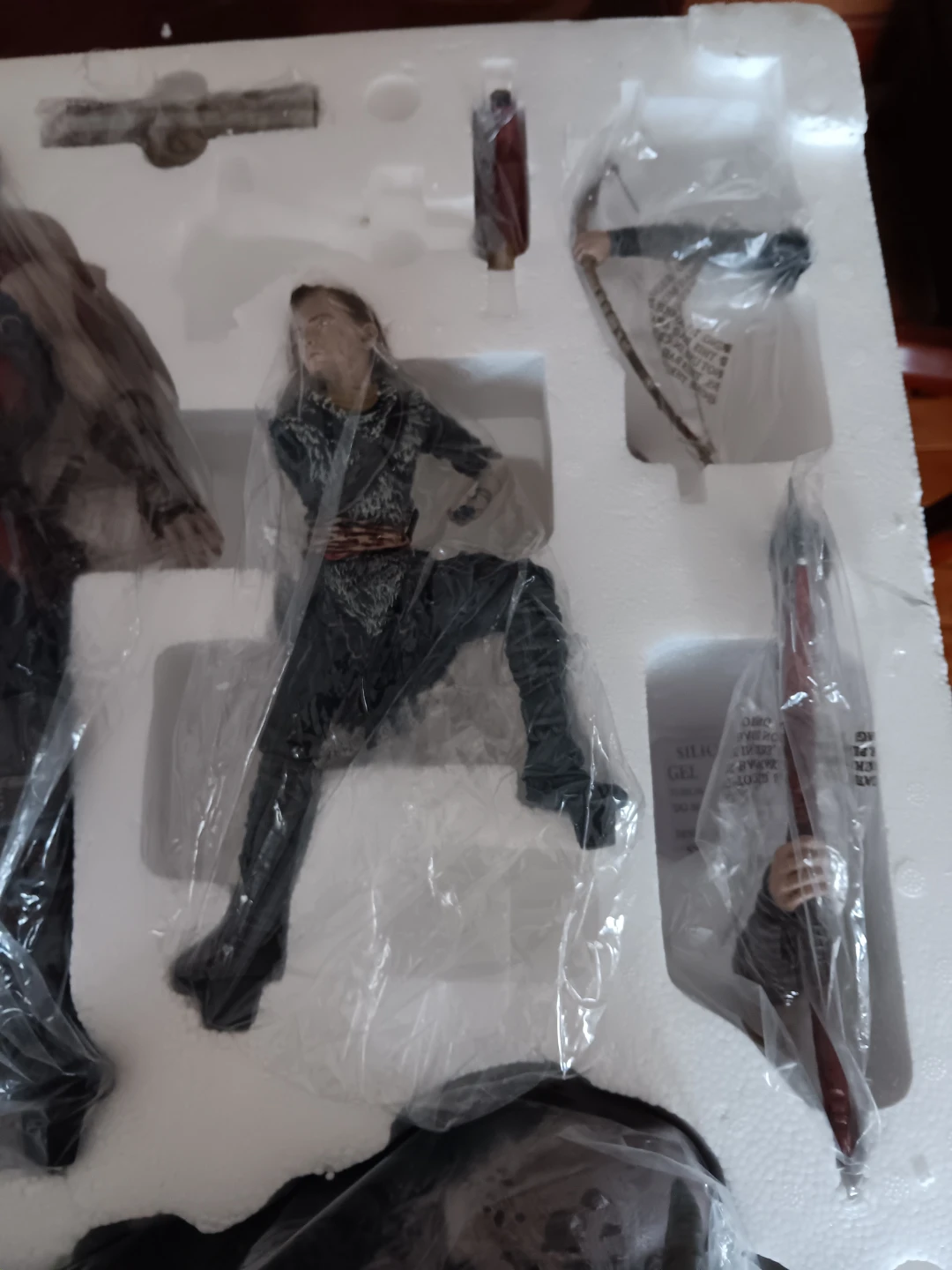 God of war kratos and atreus statue - photo 3
