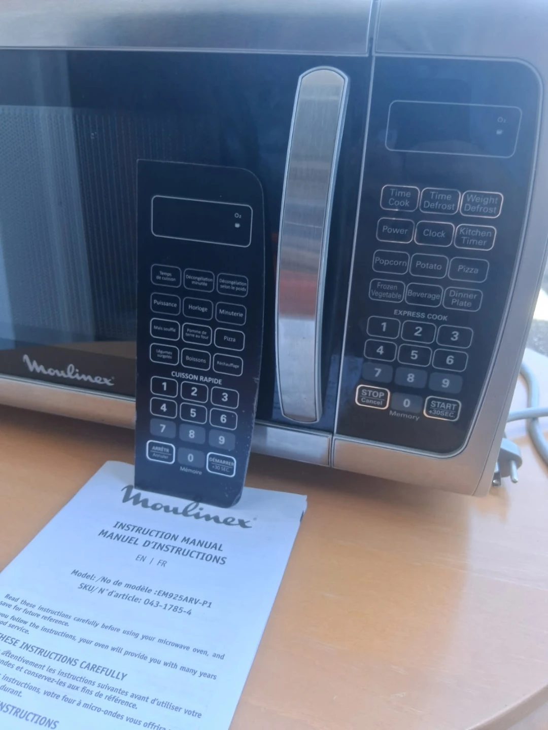Moulinex Microwave Oven
