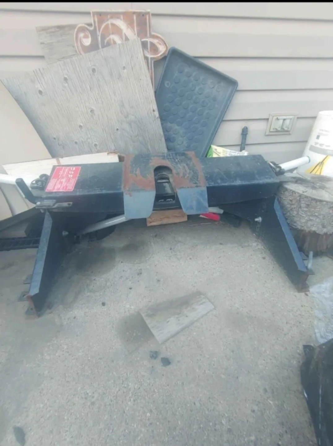DSP FIFTH HITCH WHEEL - photo 2