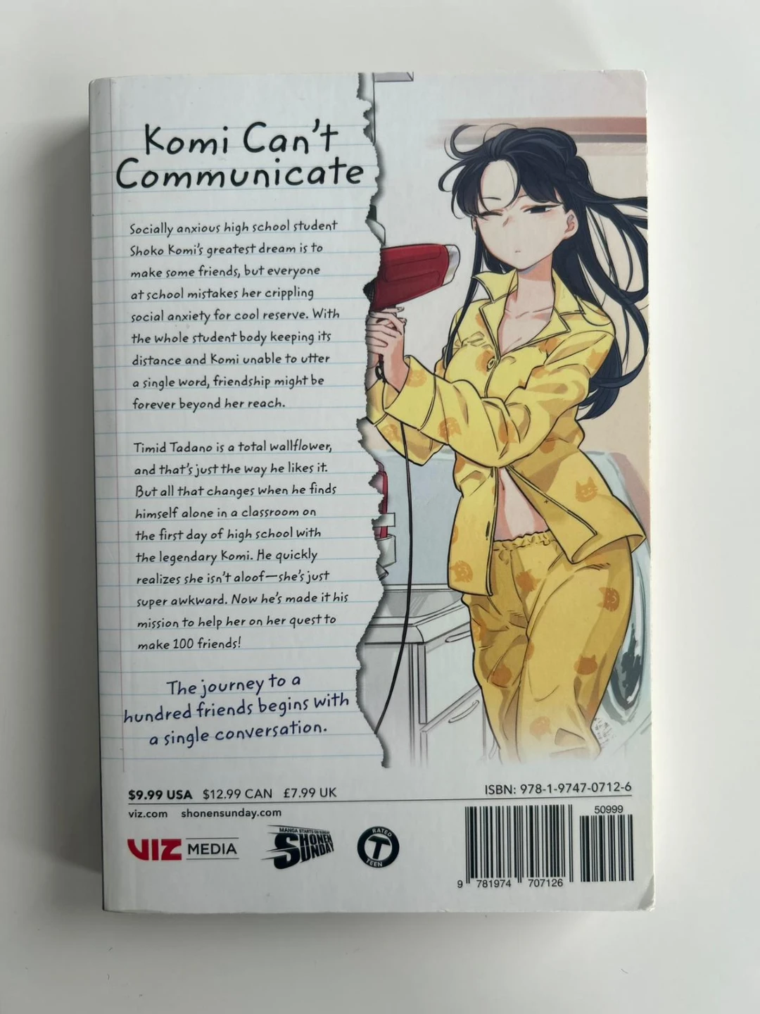 Komi Can't Communicate Manga Volumes 1-25