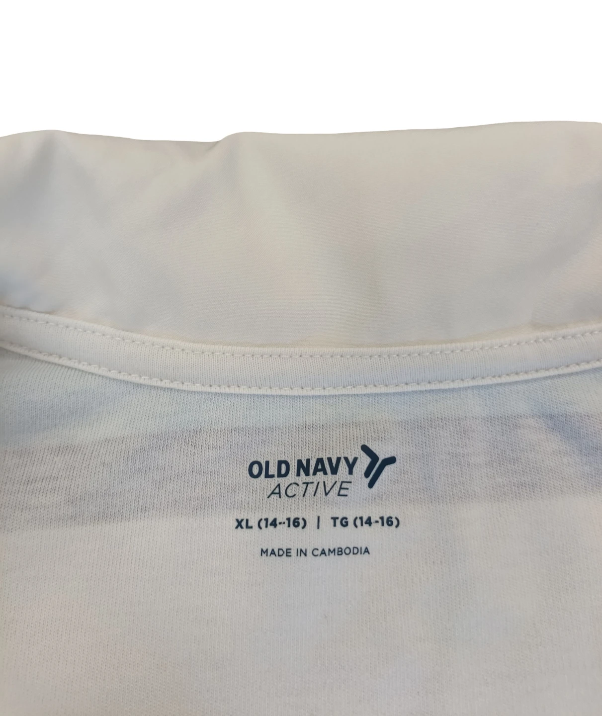 Old Navy Girls’ Oversized Rugby Polo Shirt – XL (14–16) - photo 3