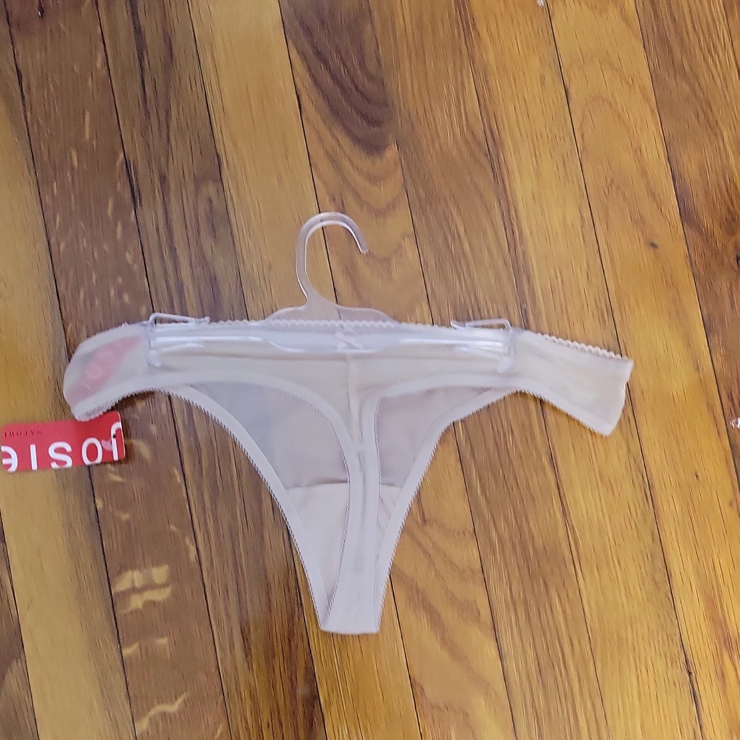 Josie Natori Women's Thong Panty - Pink - photo 4