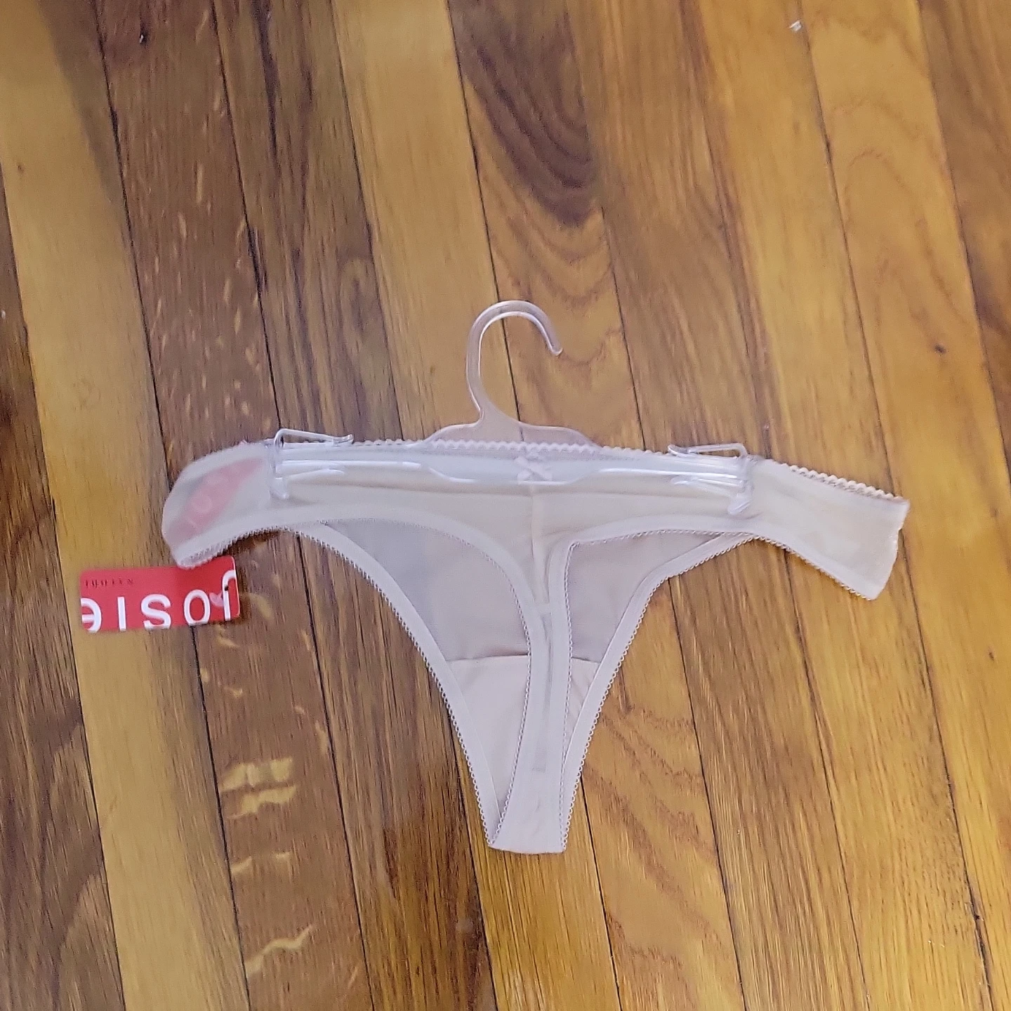 Josie Natori Women's Thong Panty - Pink - photo 5