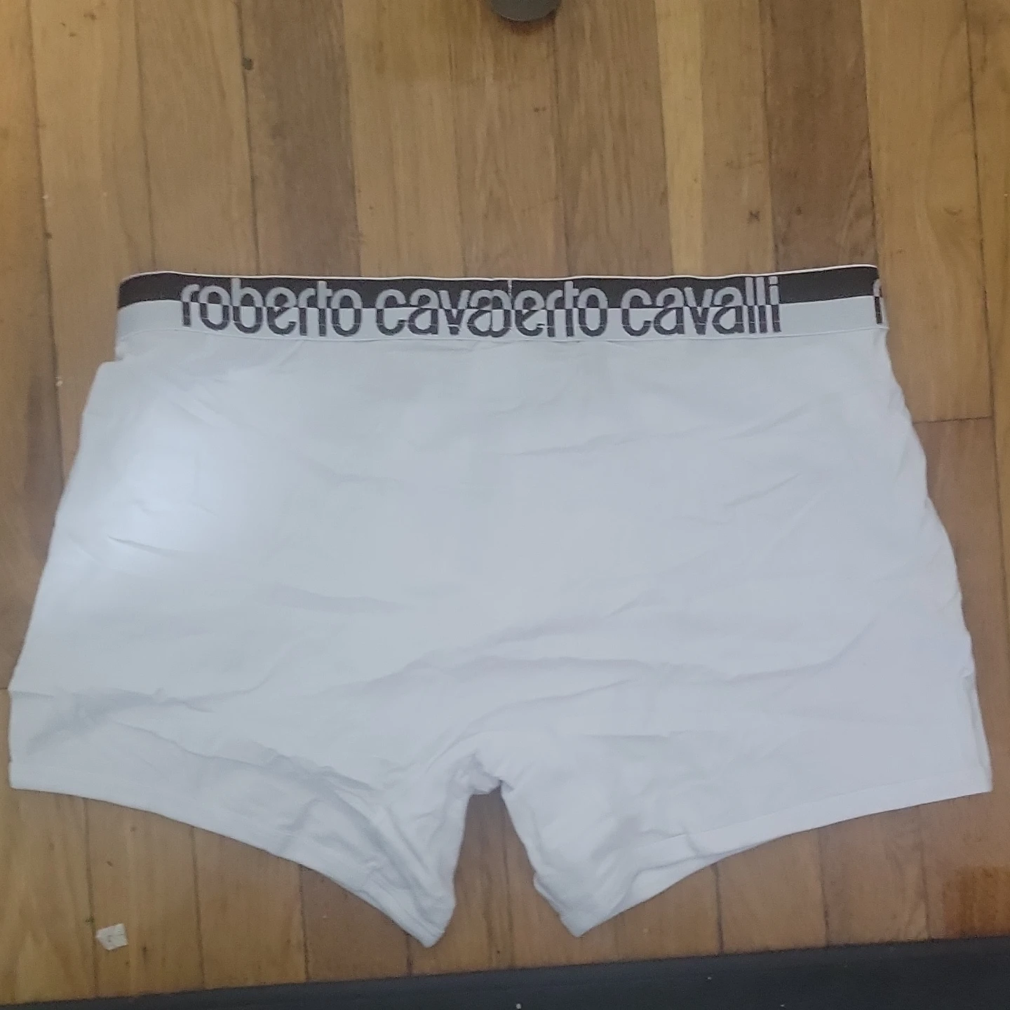 Roberto Cavalli White Boxer Briefs - photo 5