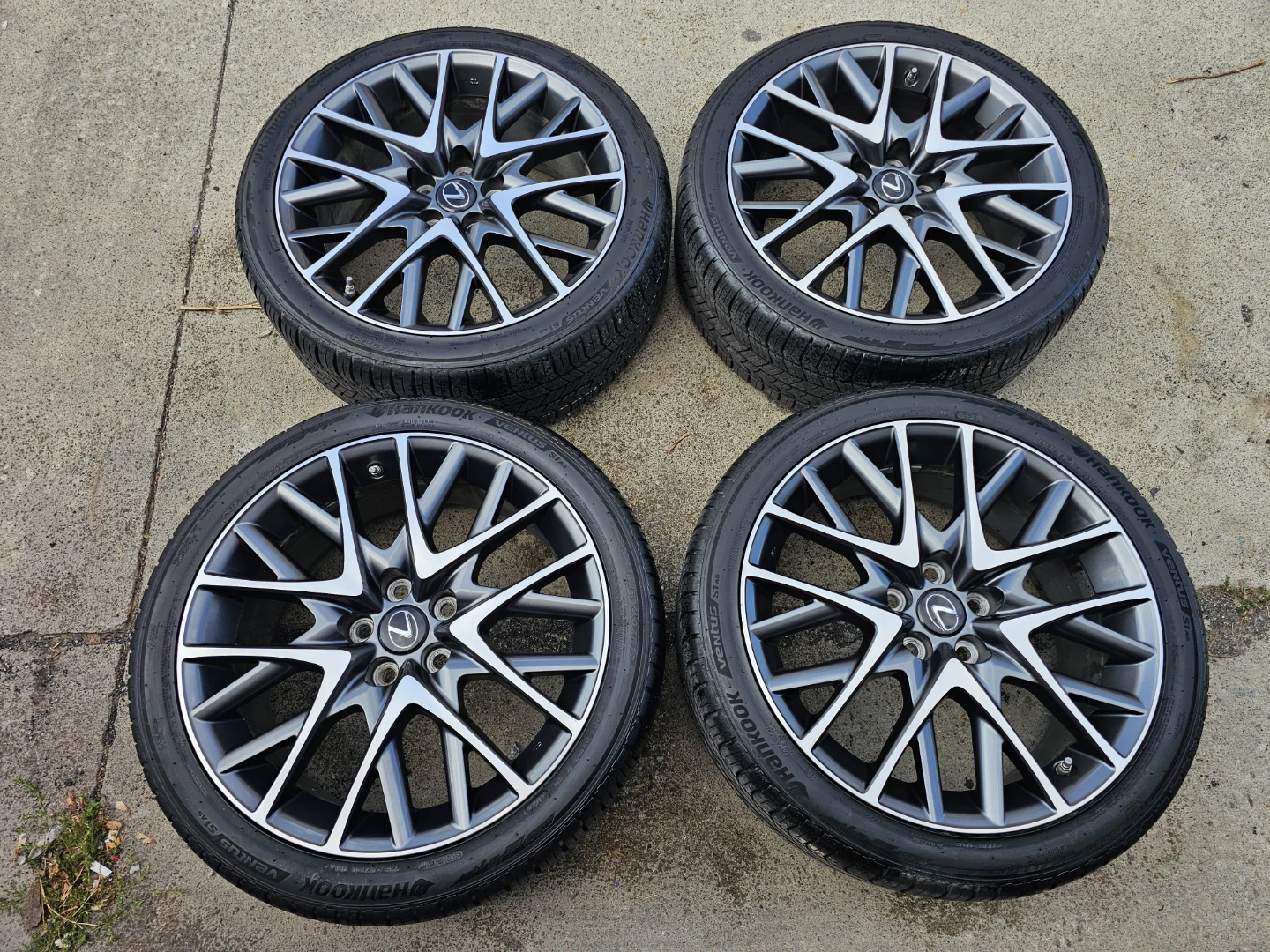 LEXUS RC, IS, ES  O.E.M RIMS AND ALL SEASON TIRES