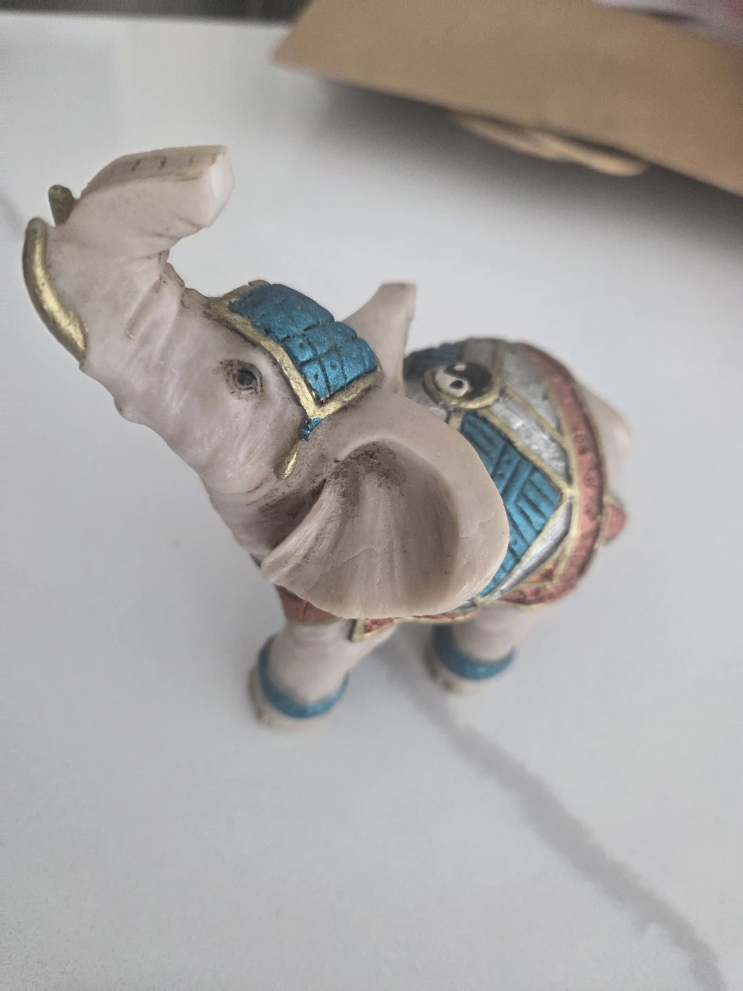 Decorative Elephant Figurine