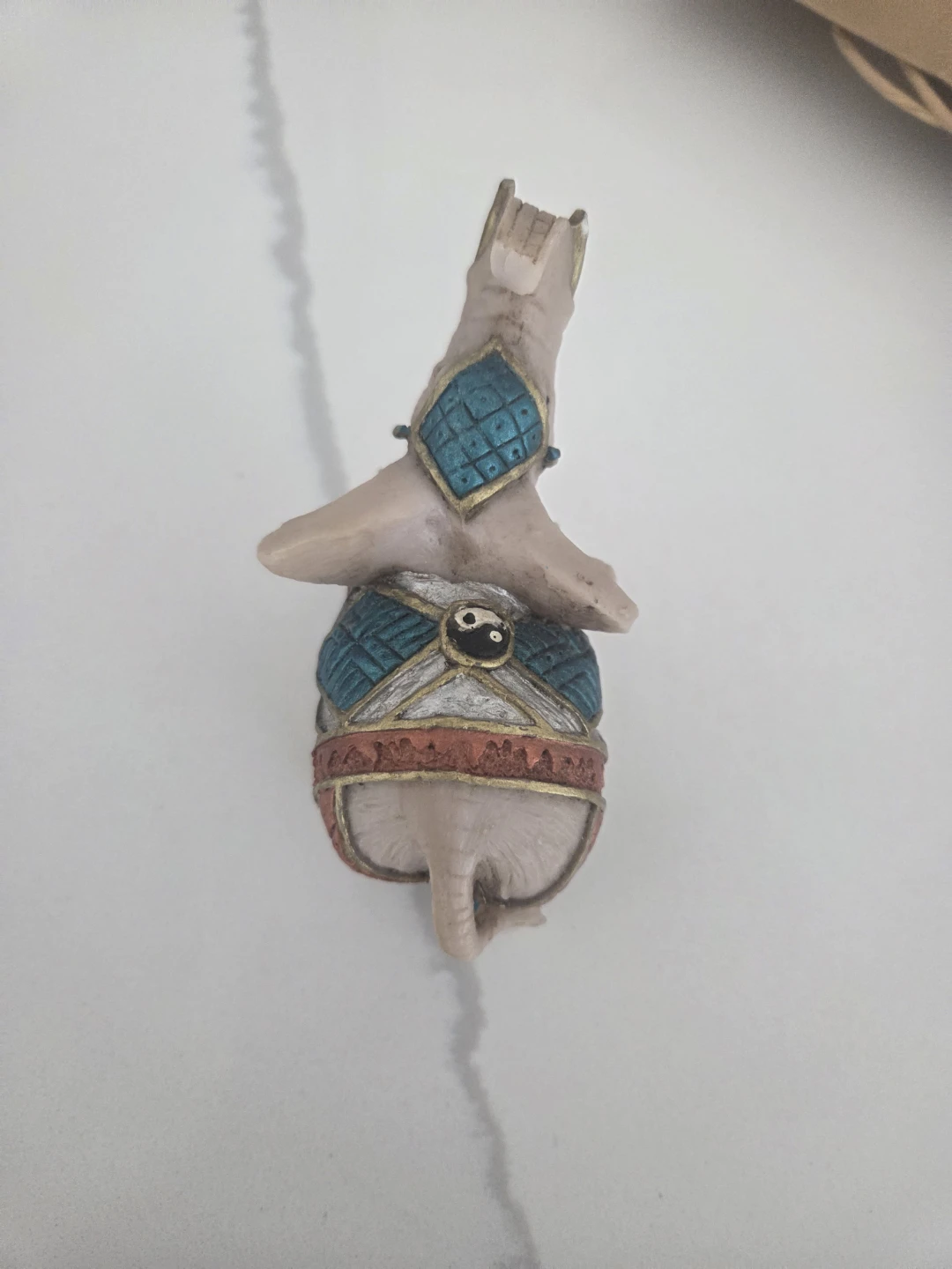 Decorative Elephant Figurine - photo 2