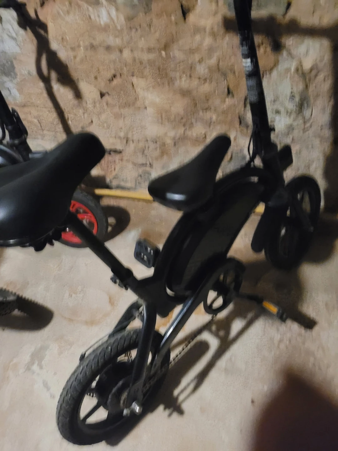 Black Electric Scooter Bike - photo 2