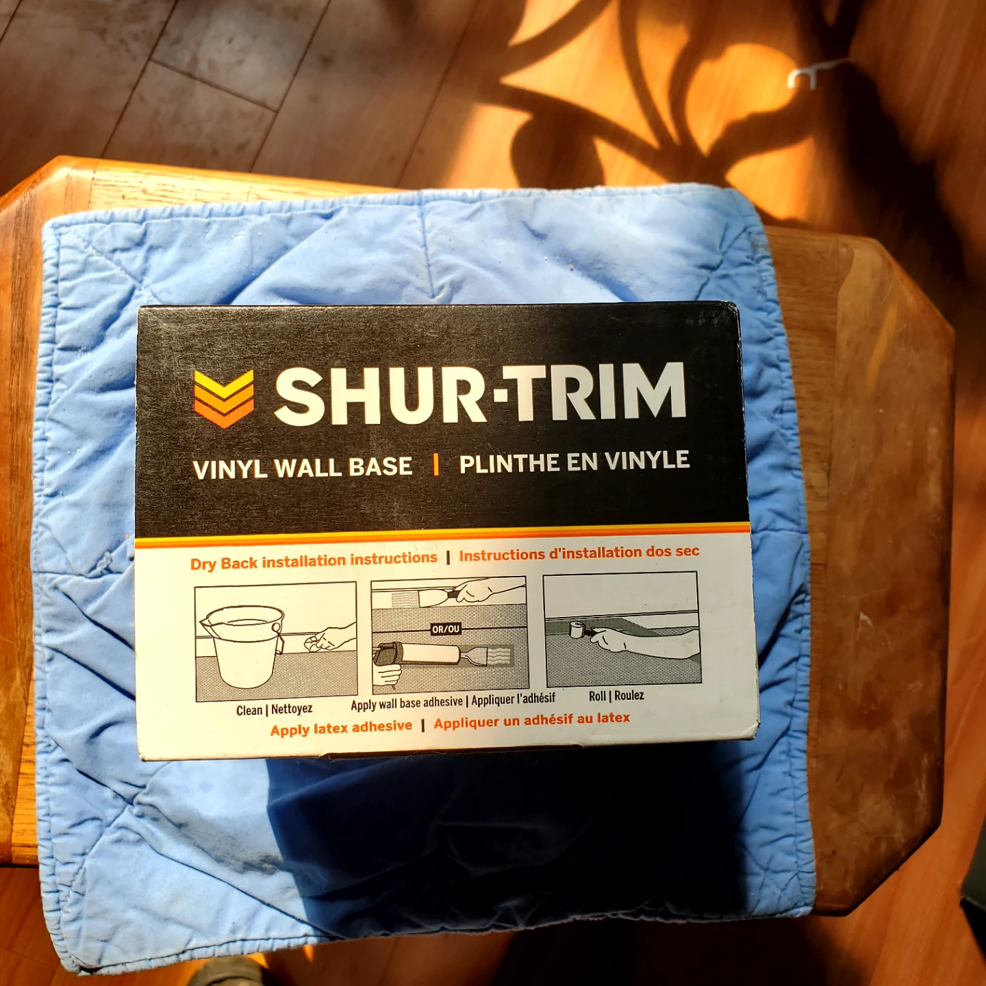 Shur-Trim Vinyl Wall Base 4" x 20' - photo 5
