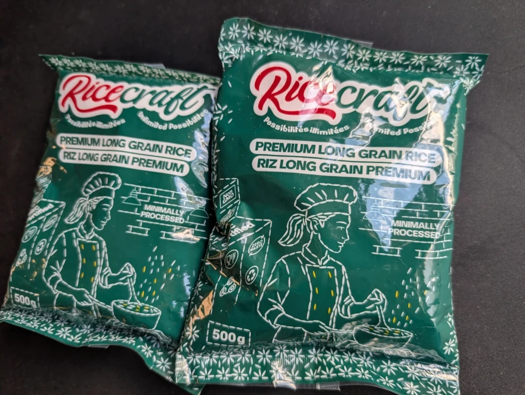 Ricecraft Premium Long Grain Rice (2 x 500g)