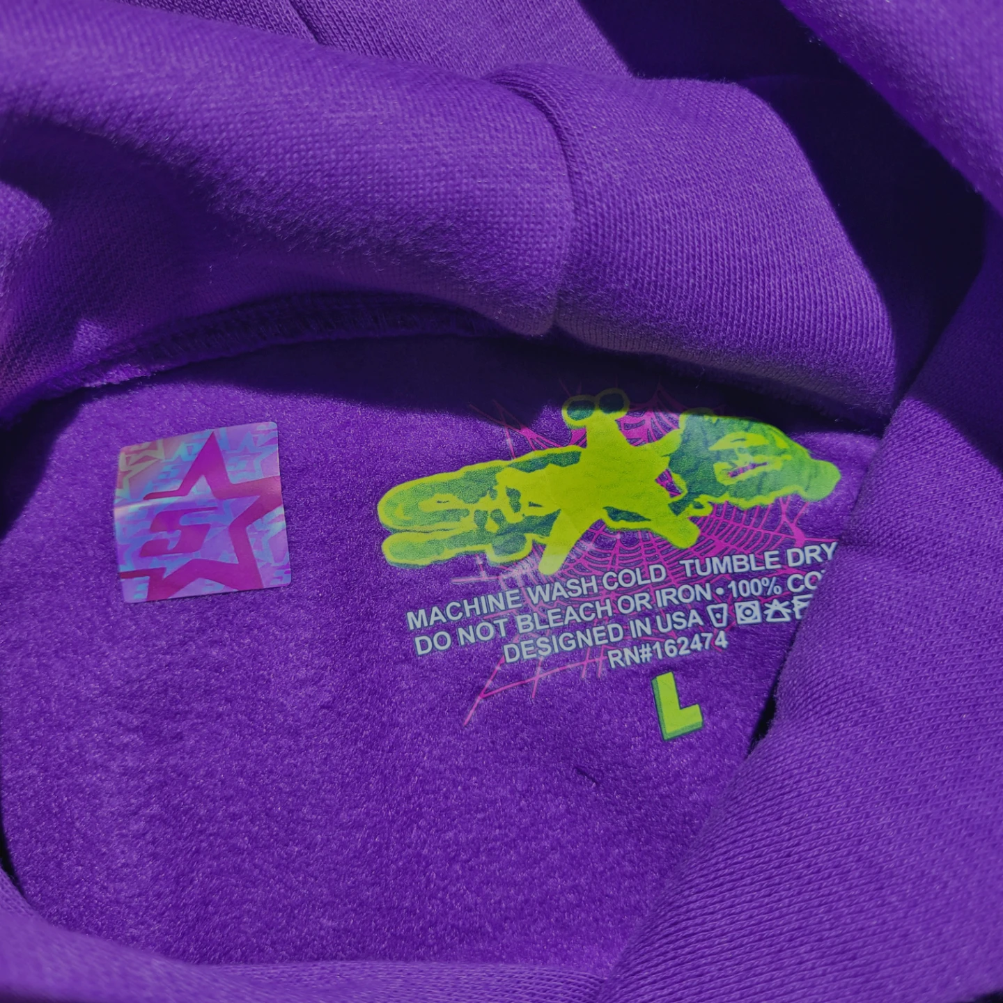 Sp5der Purple - photo 4