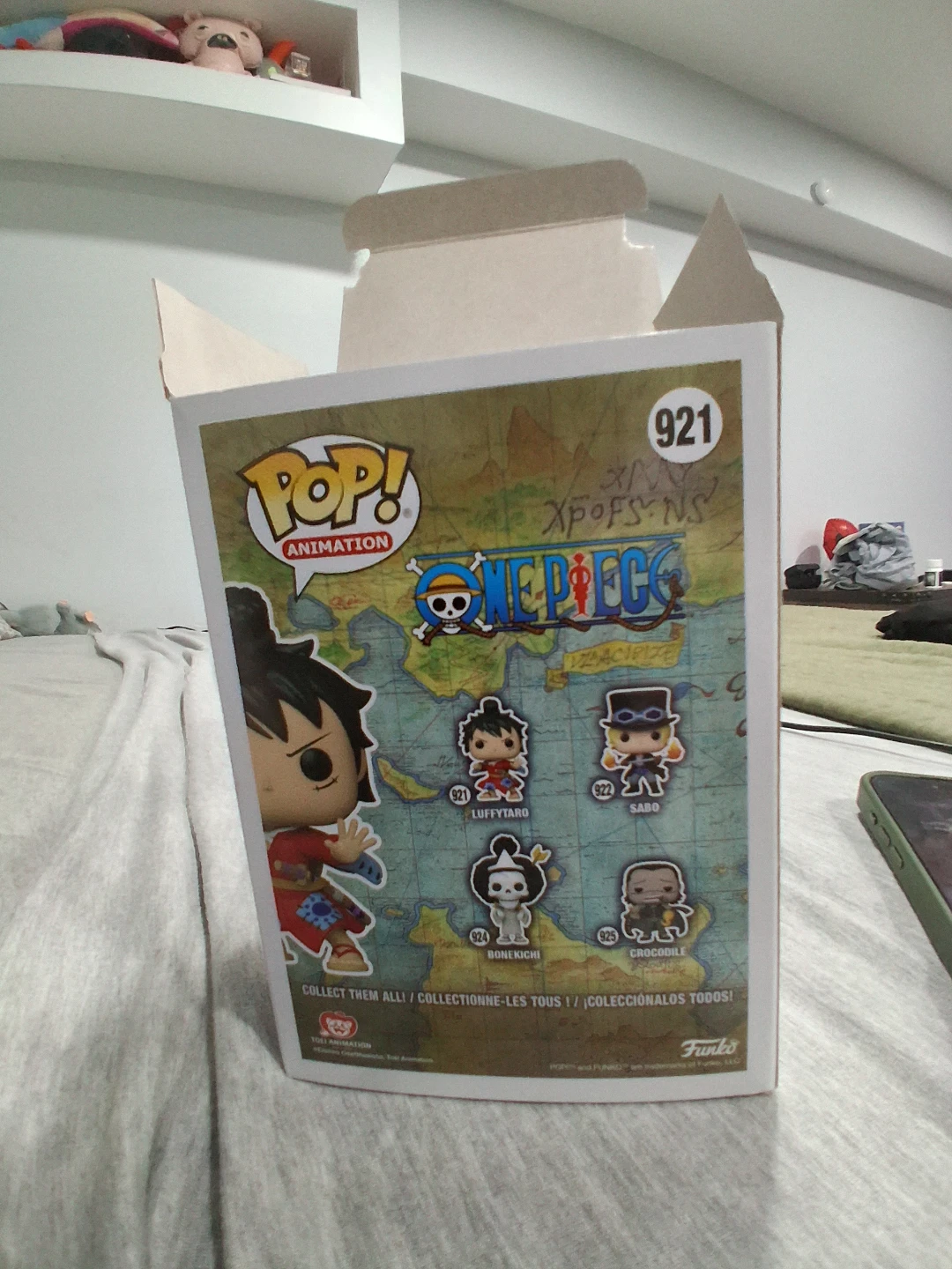 Funko Pop! Animation Luffytaro #921 - photo 3