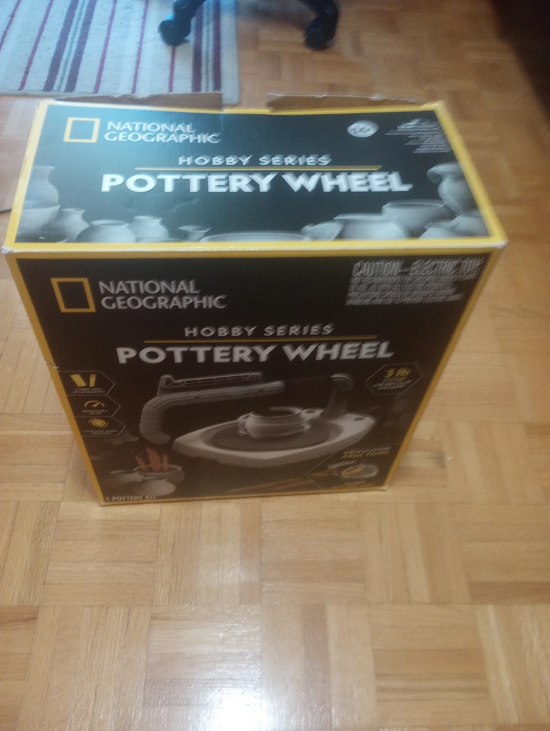 National geographic pottery wheel