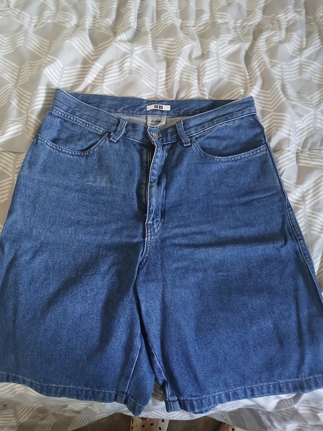 UNIQLO U denim shorts - photo 2