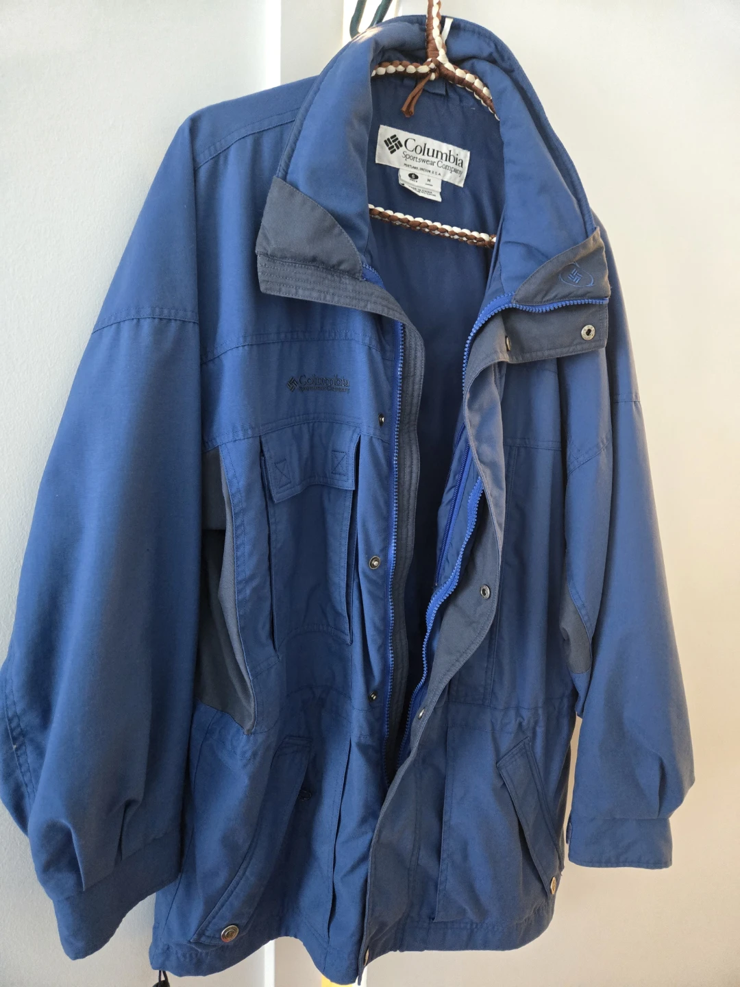 Columbia  Company Blue Jacket