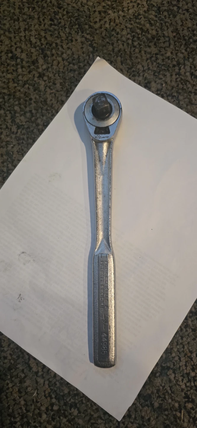 Craftsman 1/2" Ratchet Wrench