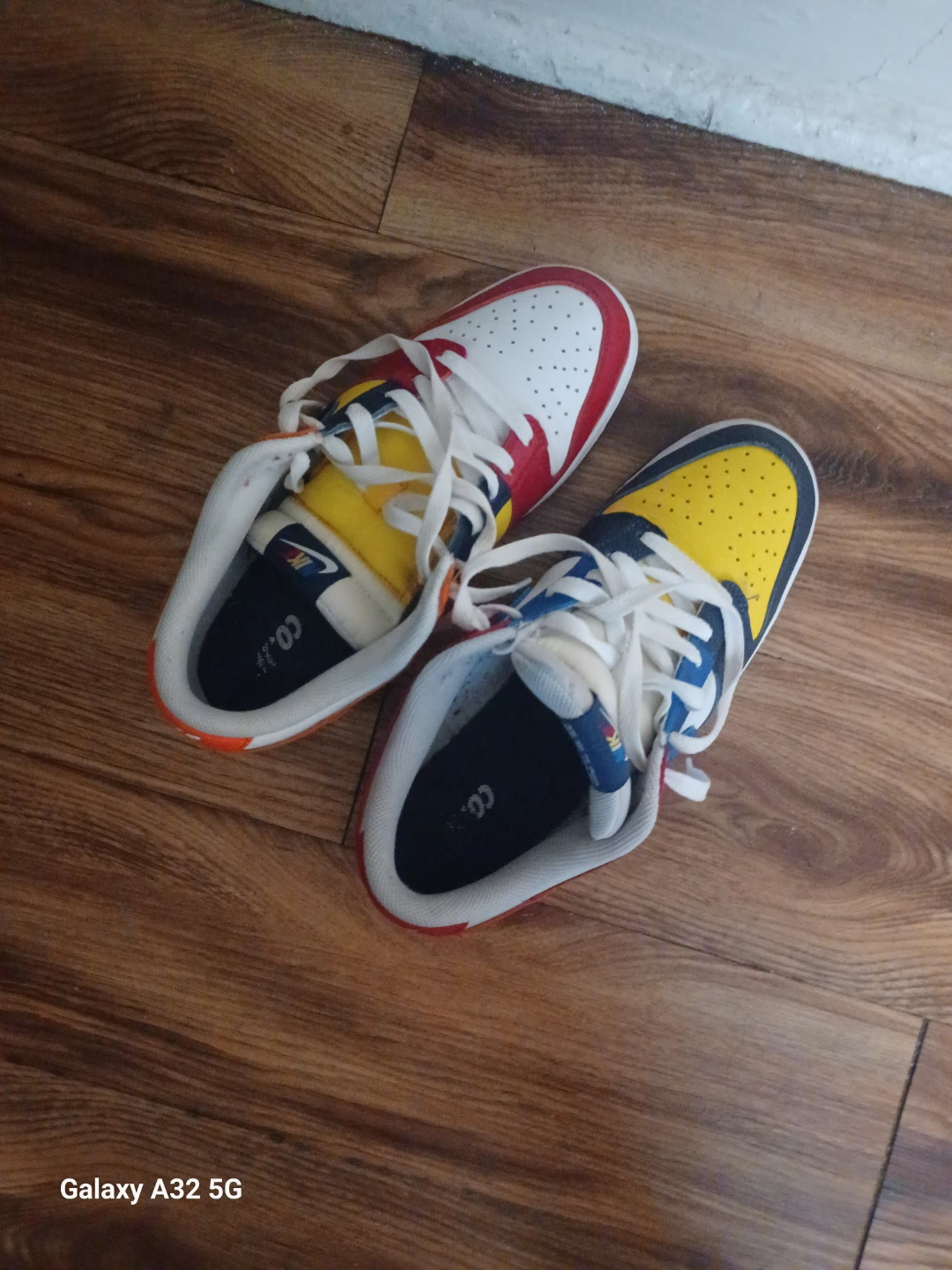 Nike Dunk Low What The CoJp - photo 5