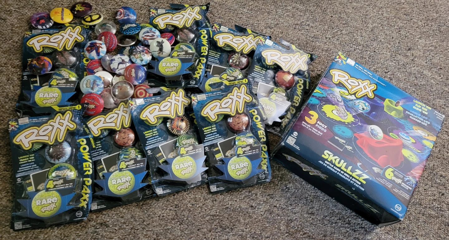 Roxx Skullz Battle Game of Skill & Action