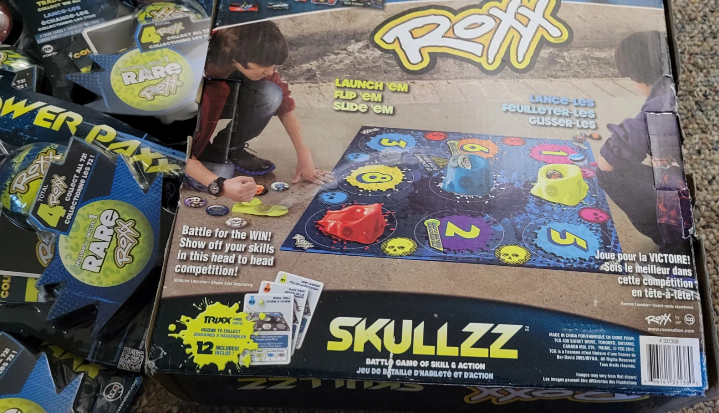 Roxx Skullz Battle Game of Skill & Action - photo 2