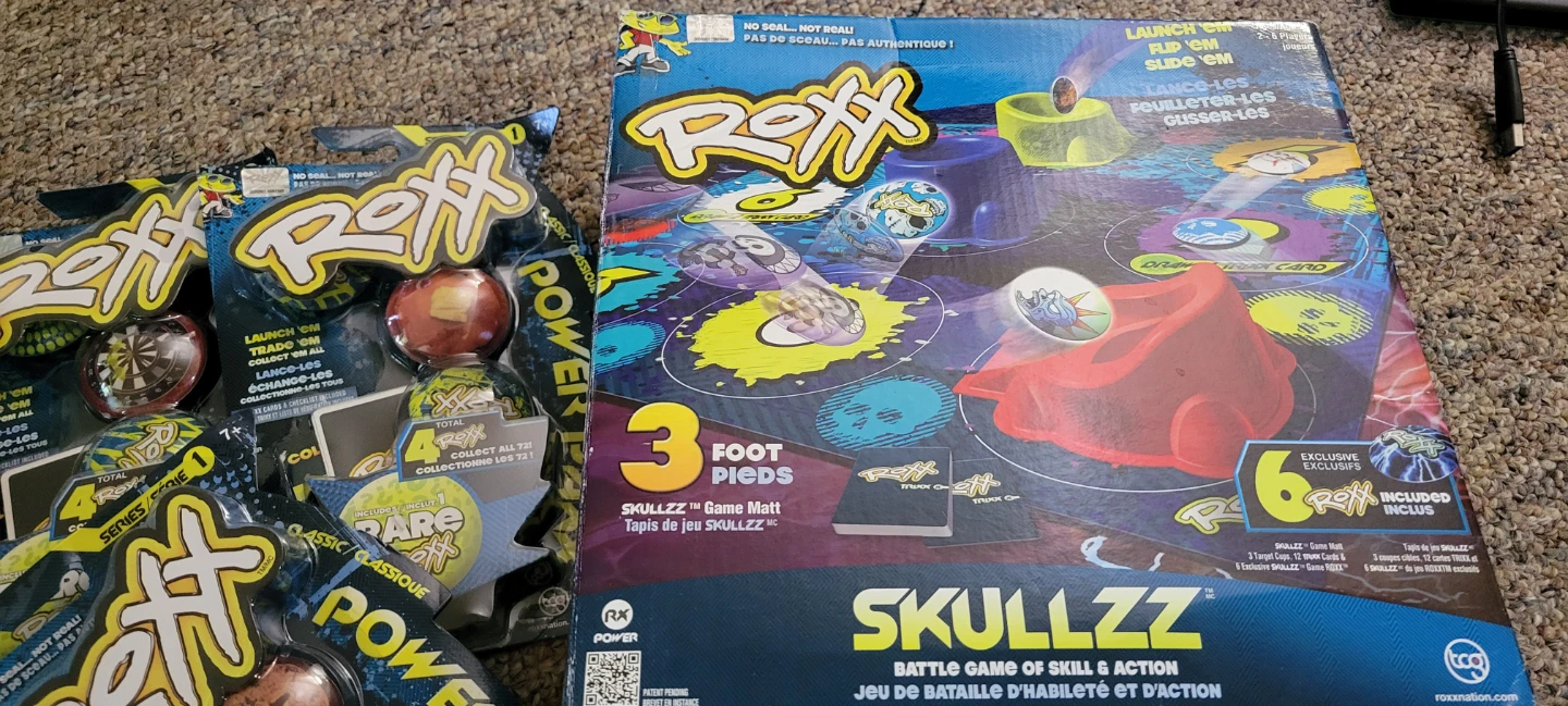Roxx Skullz Battle Game of Skill & Action - photo 3