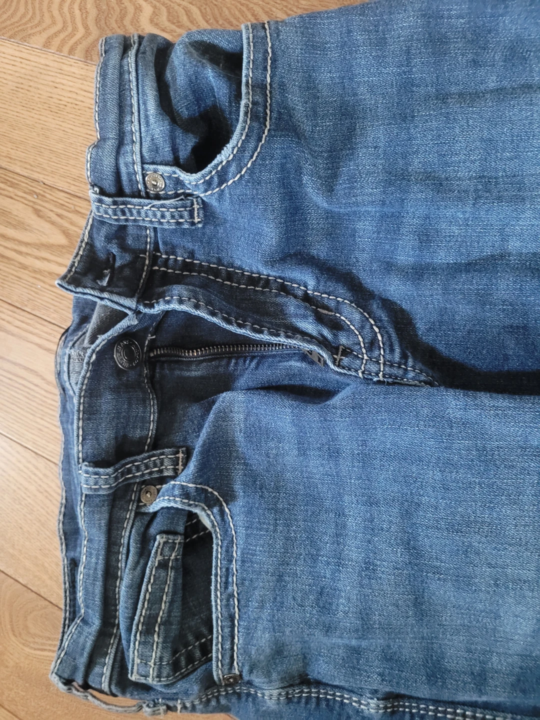 Silver jeans - photo 3