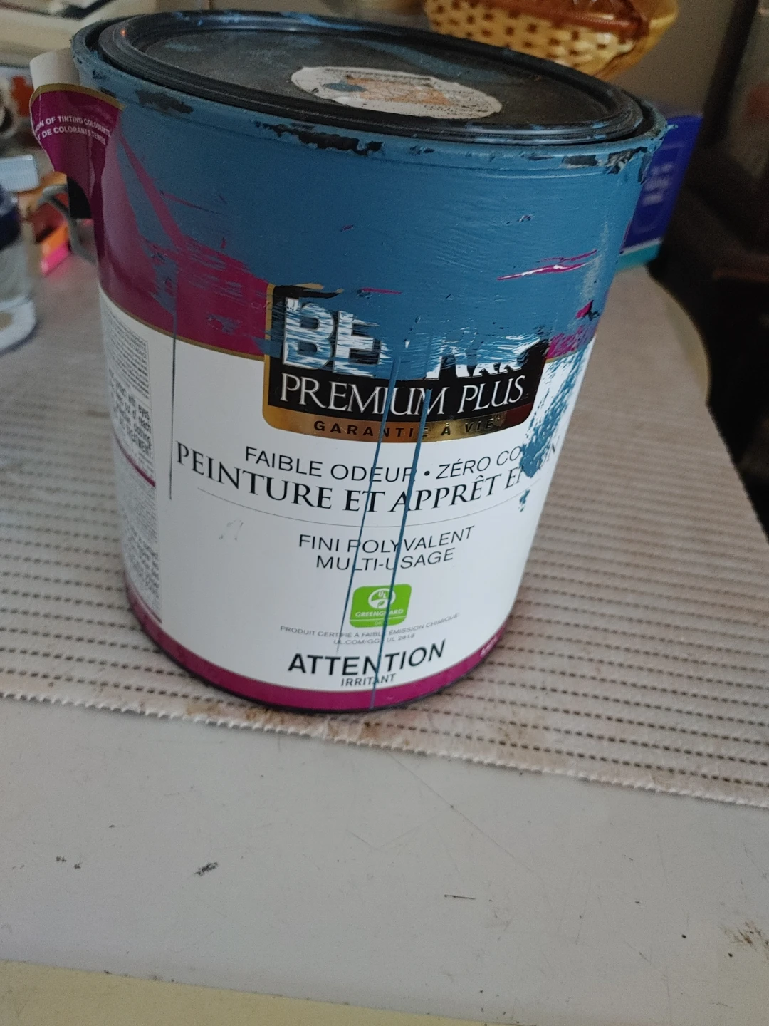 BEHR Premium Plus Interior Paint - Poseidon