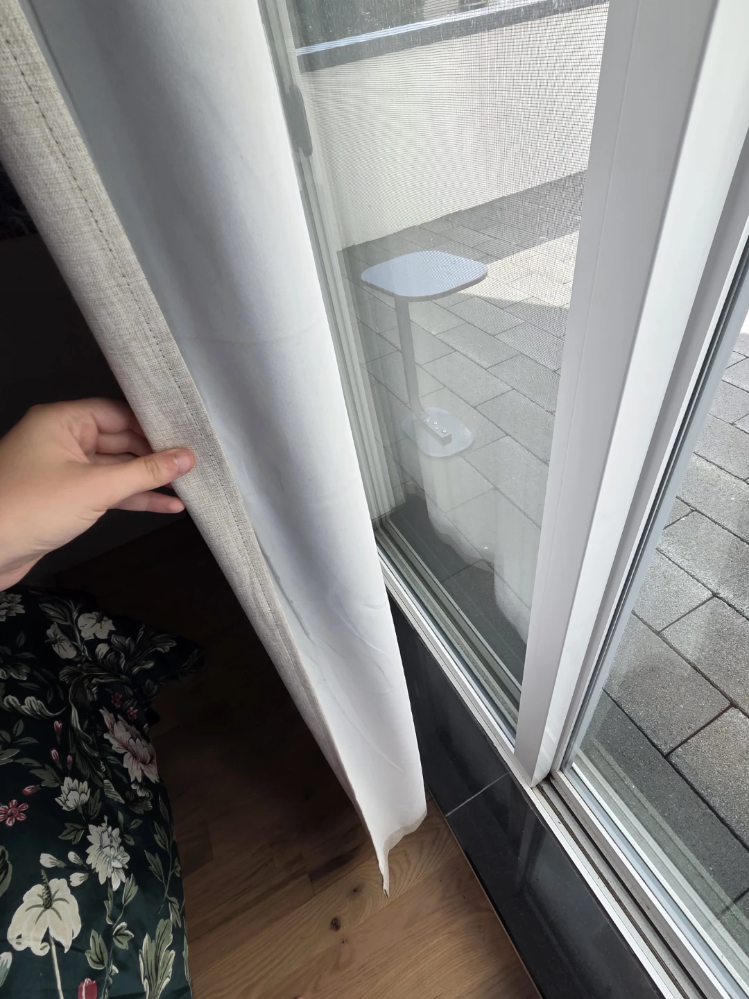Beige Blackout Curtains – Excellent Condition - photo 3