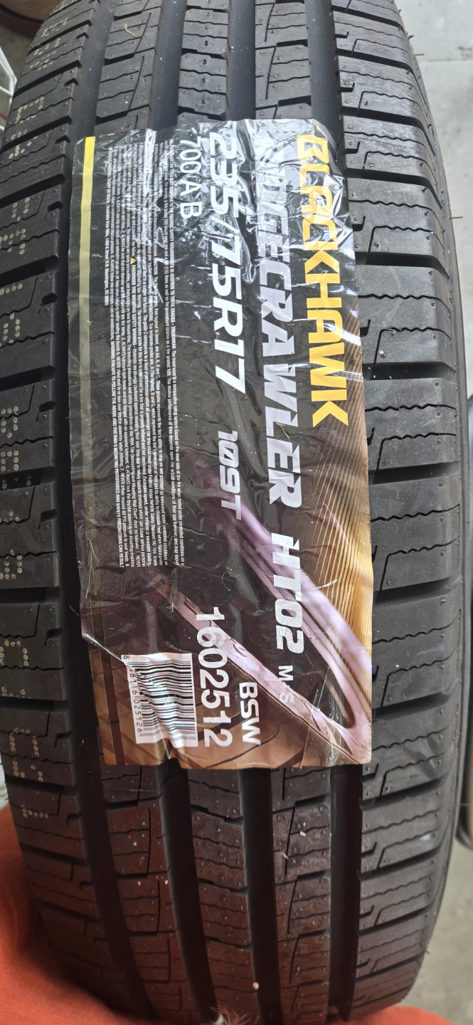 Brand new tire