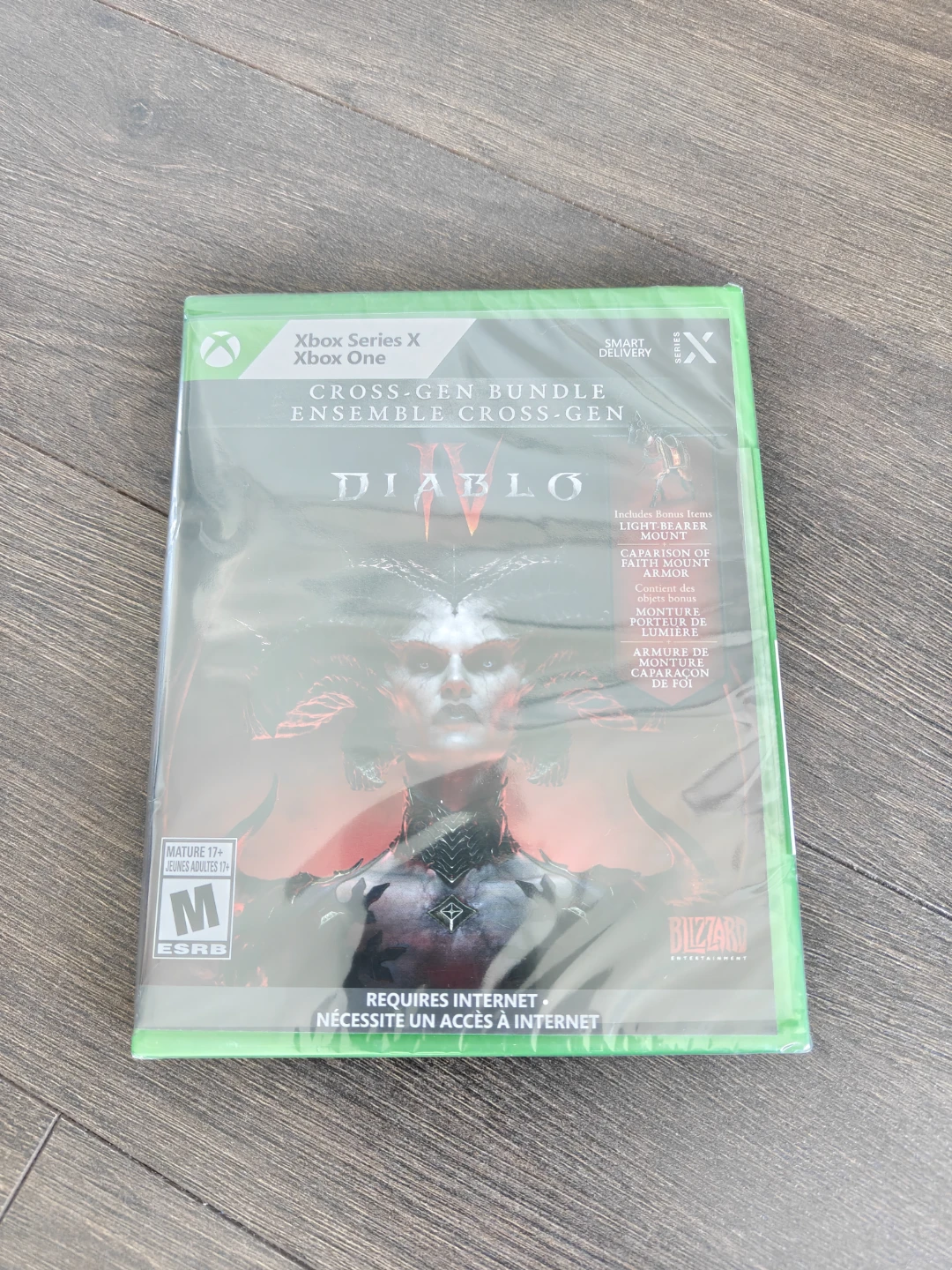 Diablo IV Cross-Gen Bundle Xbox Series X, S / Xbox One (new)