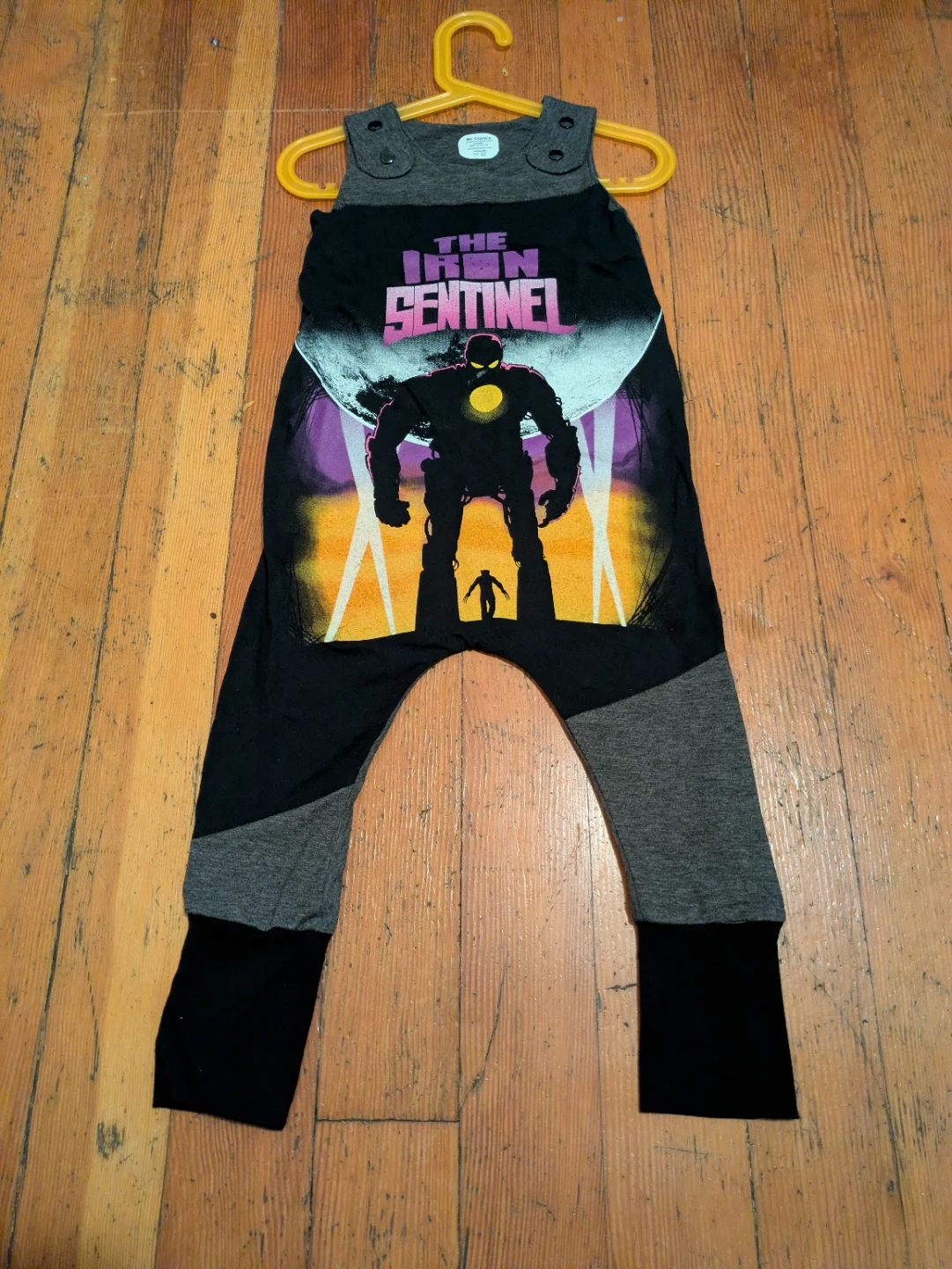 One of a Kind The Iron Sentinel Romper