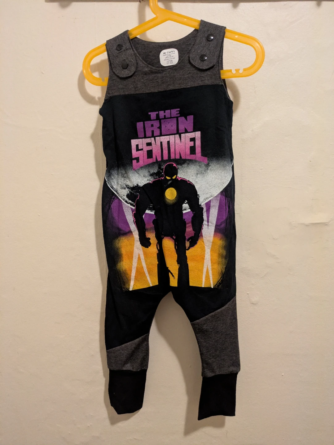One of a Kind The Iron Sentinel Romper - photo 3