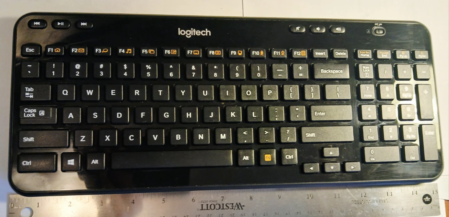 Logitech K360 Wireless Keyboard